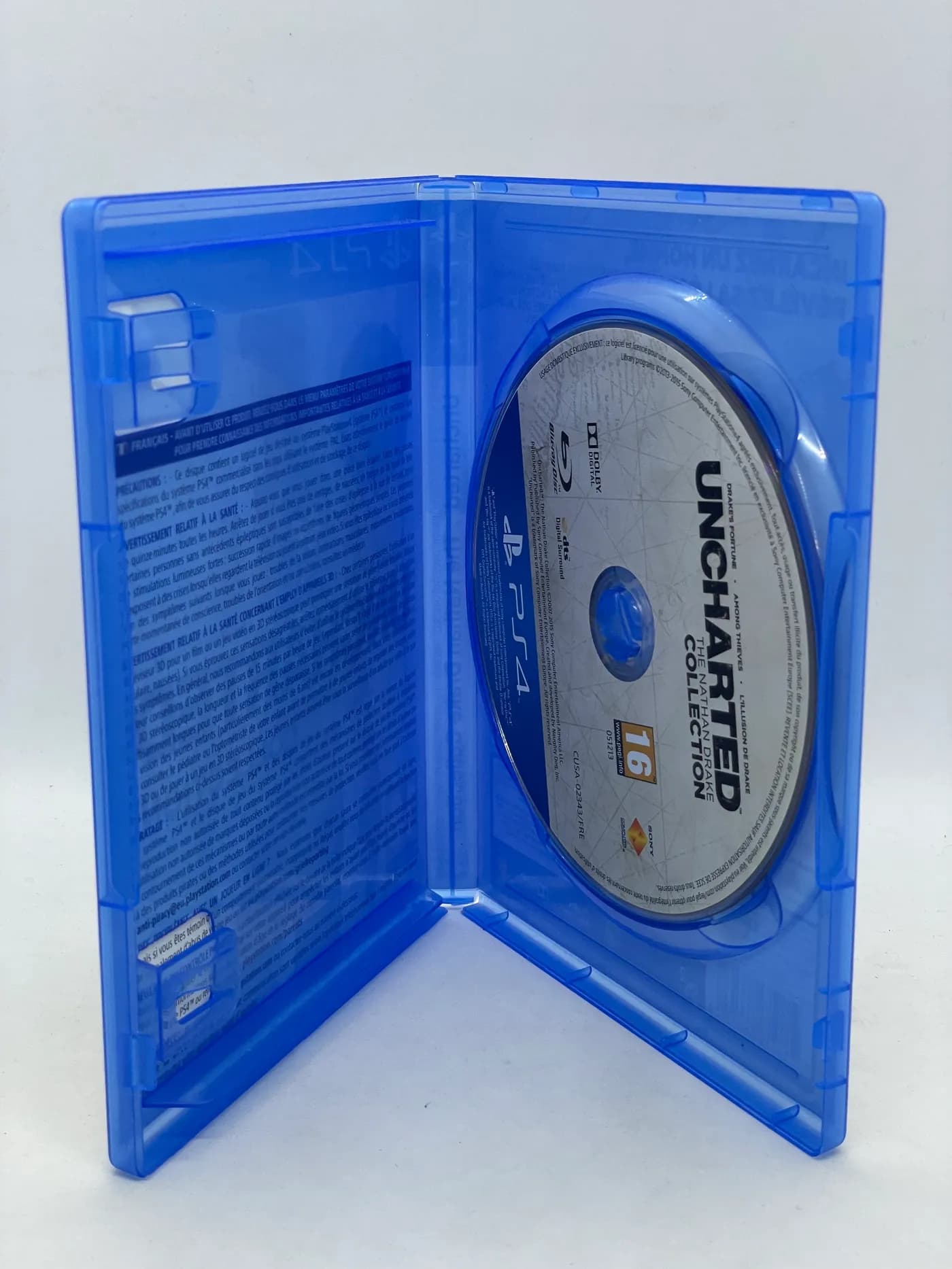Uncharted The Nathan Drake Collection PS4