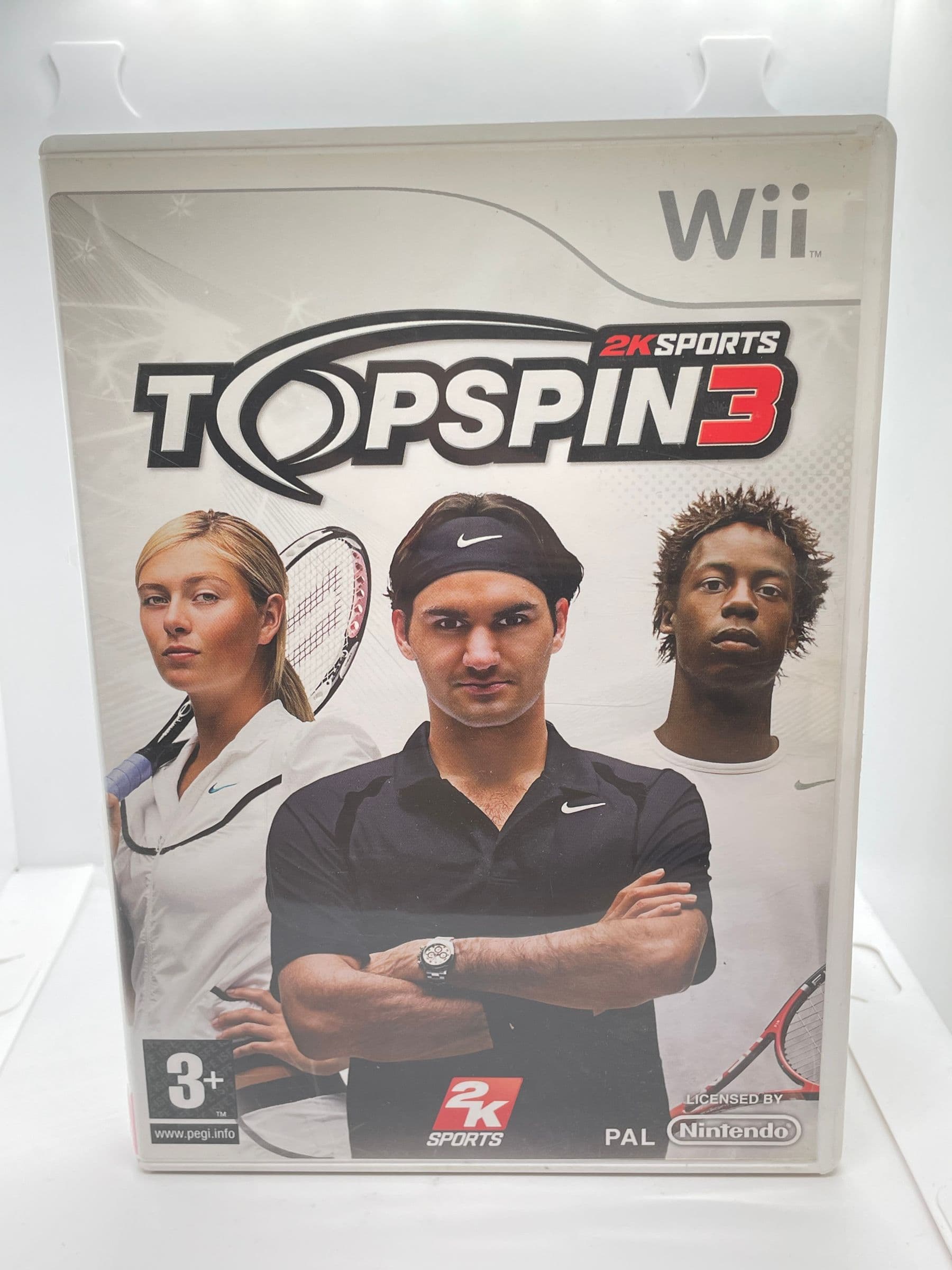 TopSpin 3 Nintendo Wii