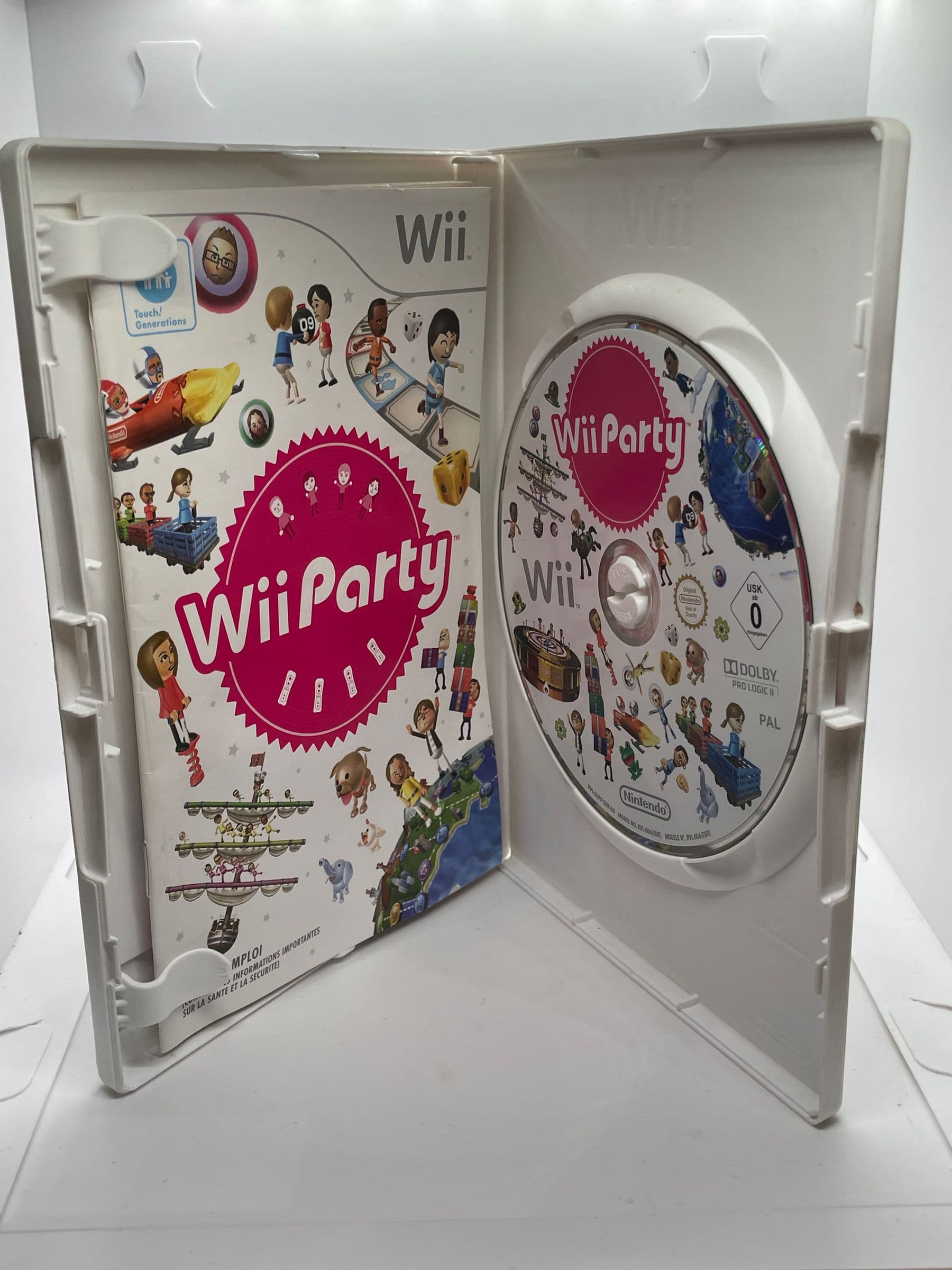 Wii Party Nintendo Wii