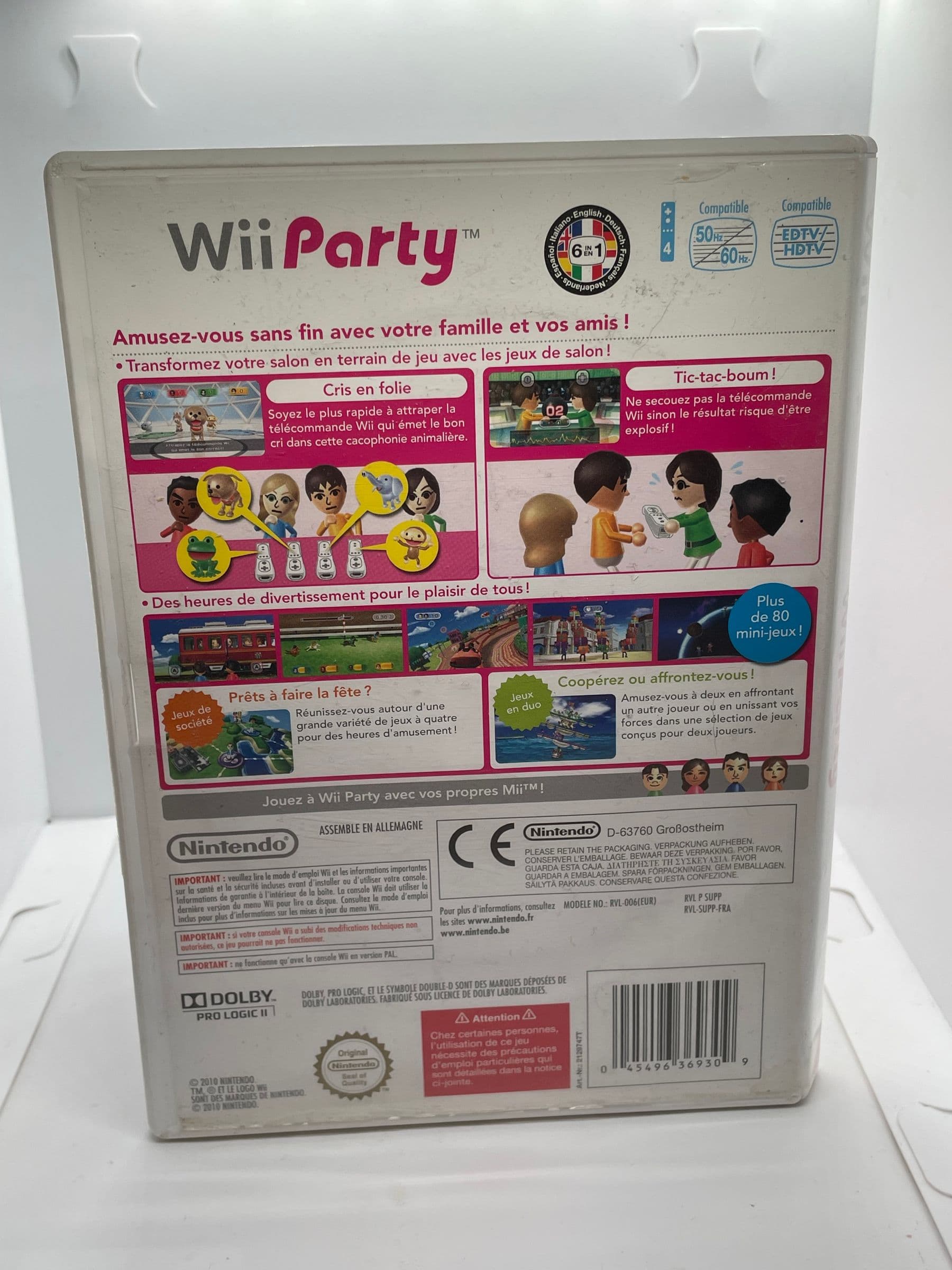 Wii Party Nintendo Wii