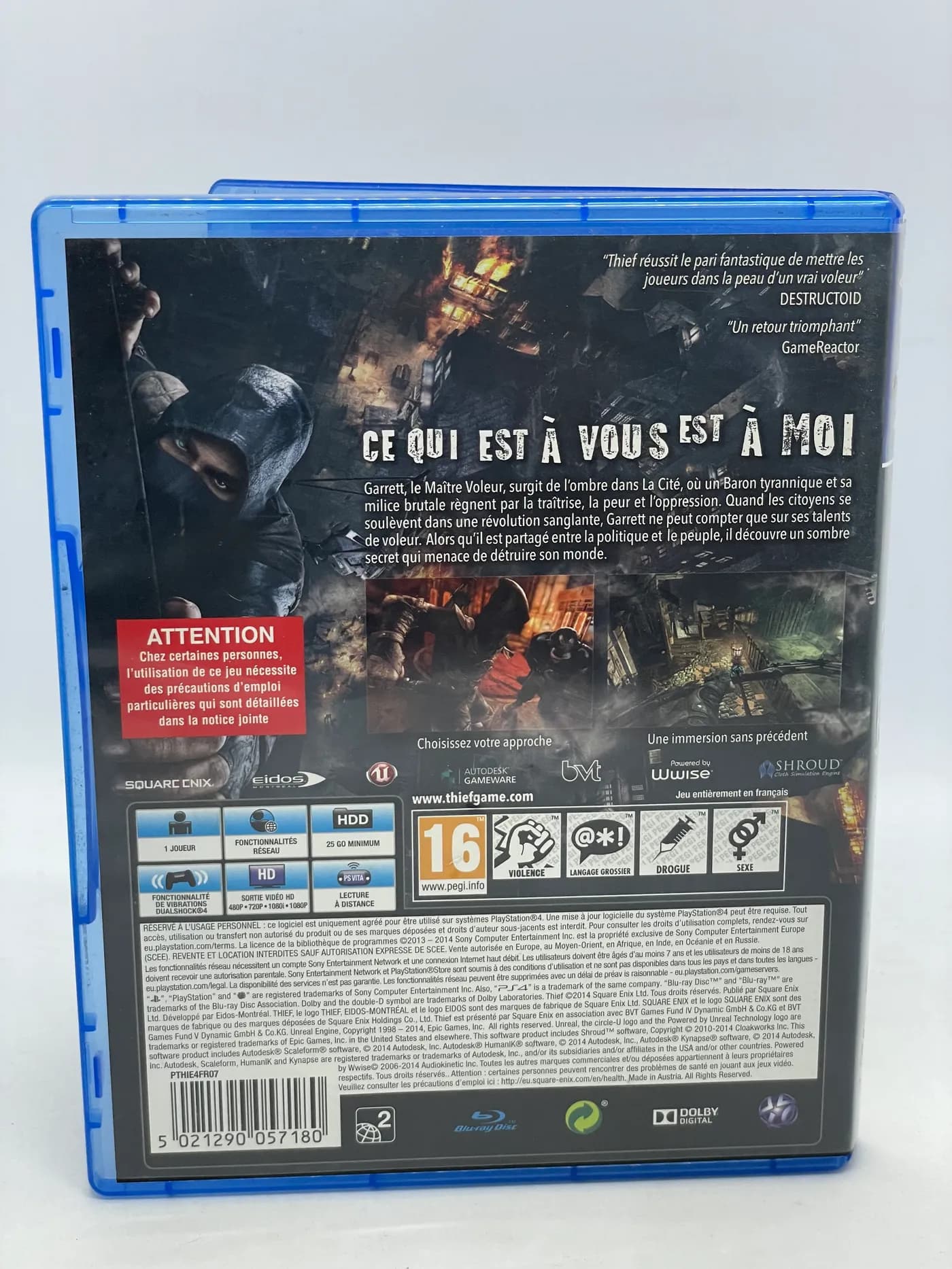 Thief PS4