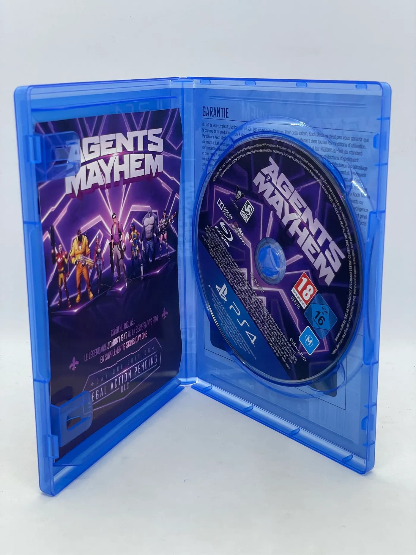 Agents of Mayhem PS4