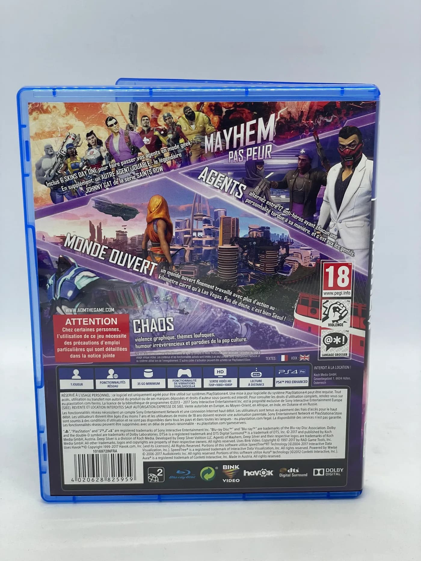 Agents of Mayhem PS4