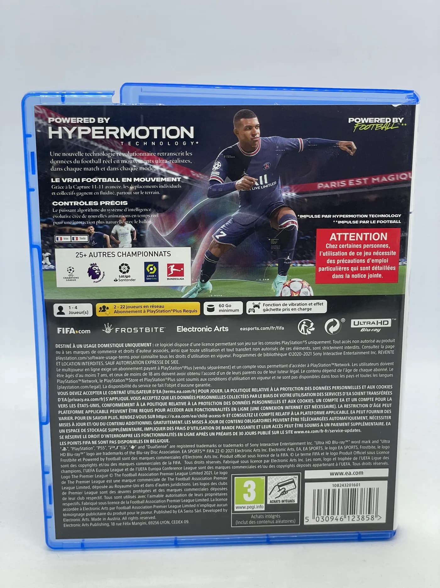 FIFA 22 PS5