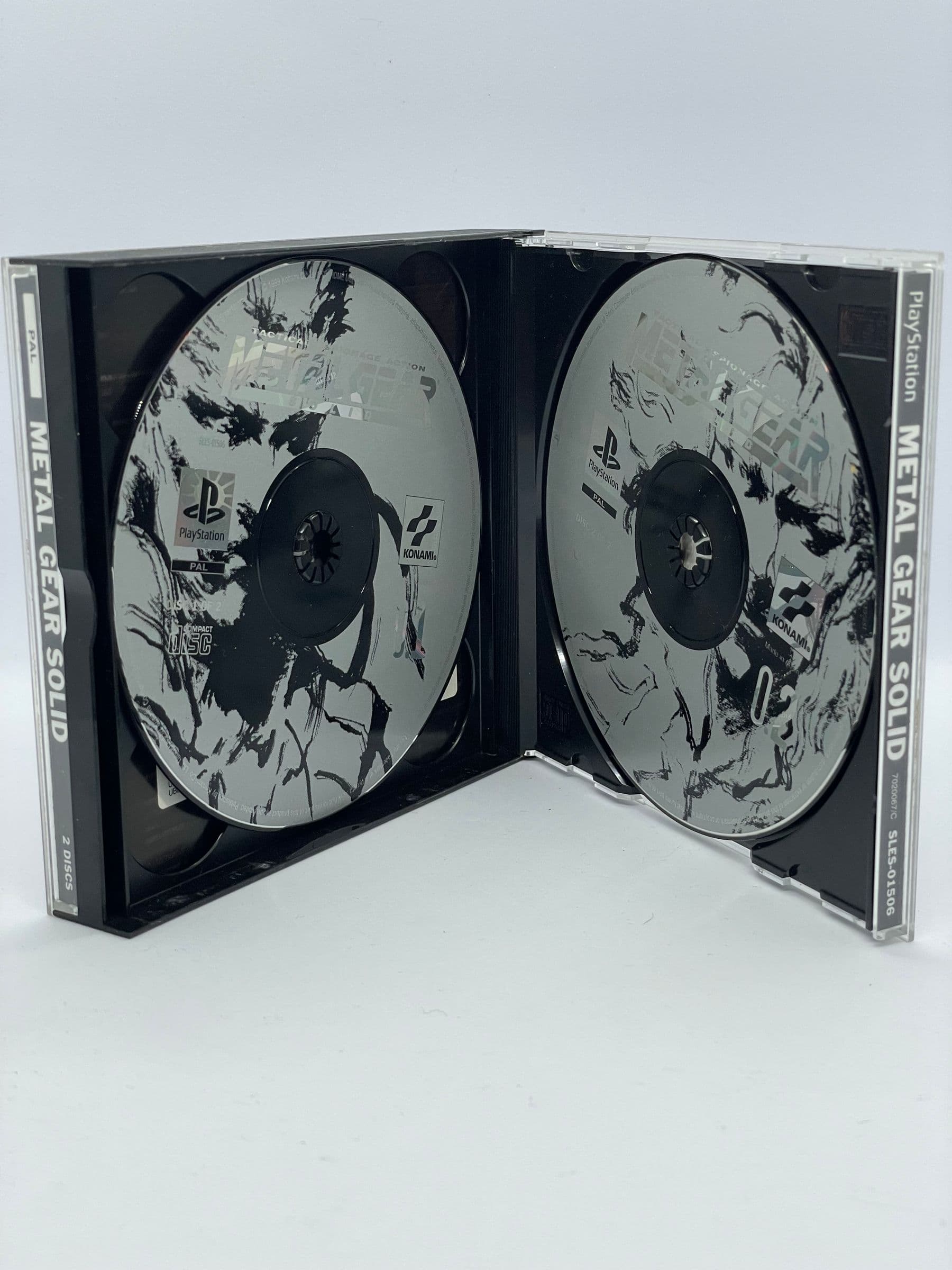 Metal Gear Solid PS1 PSX (FR)