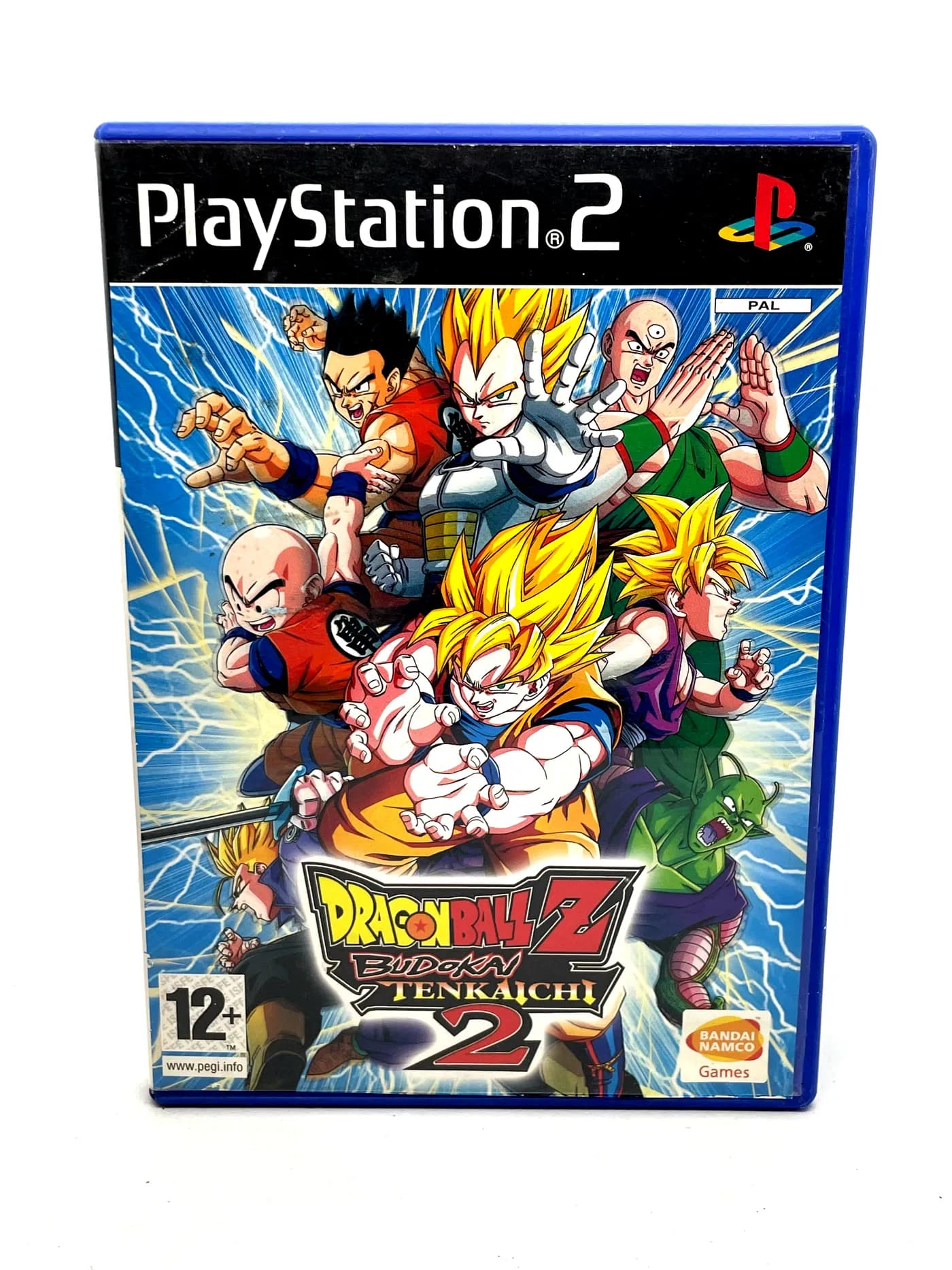 Dragon Ball Z Budokai Tenkaichi 2 PS2