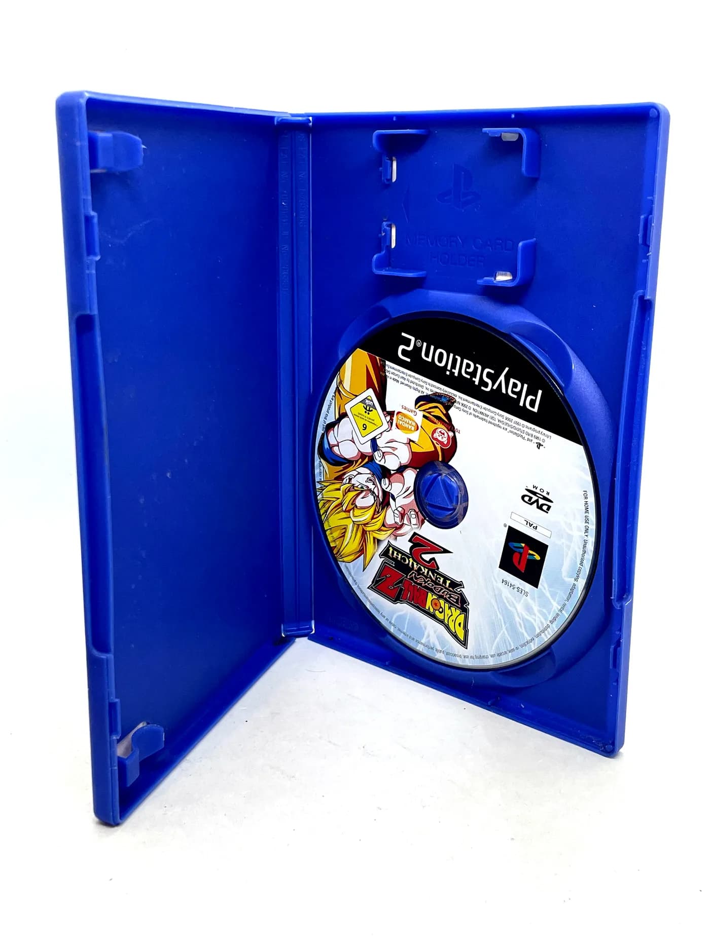 Dragon Ball Z Budokai Tenkaichi 2 PS2