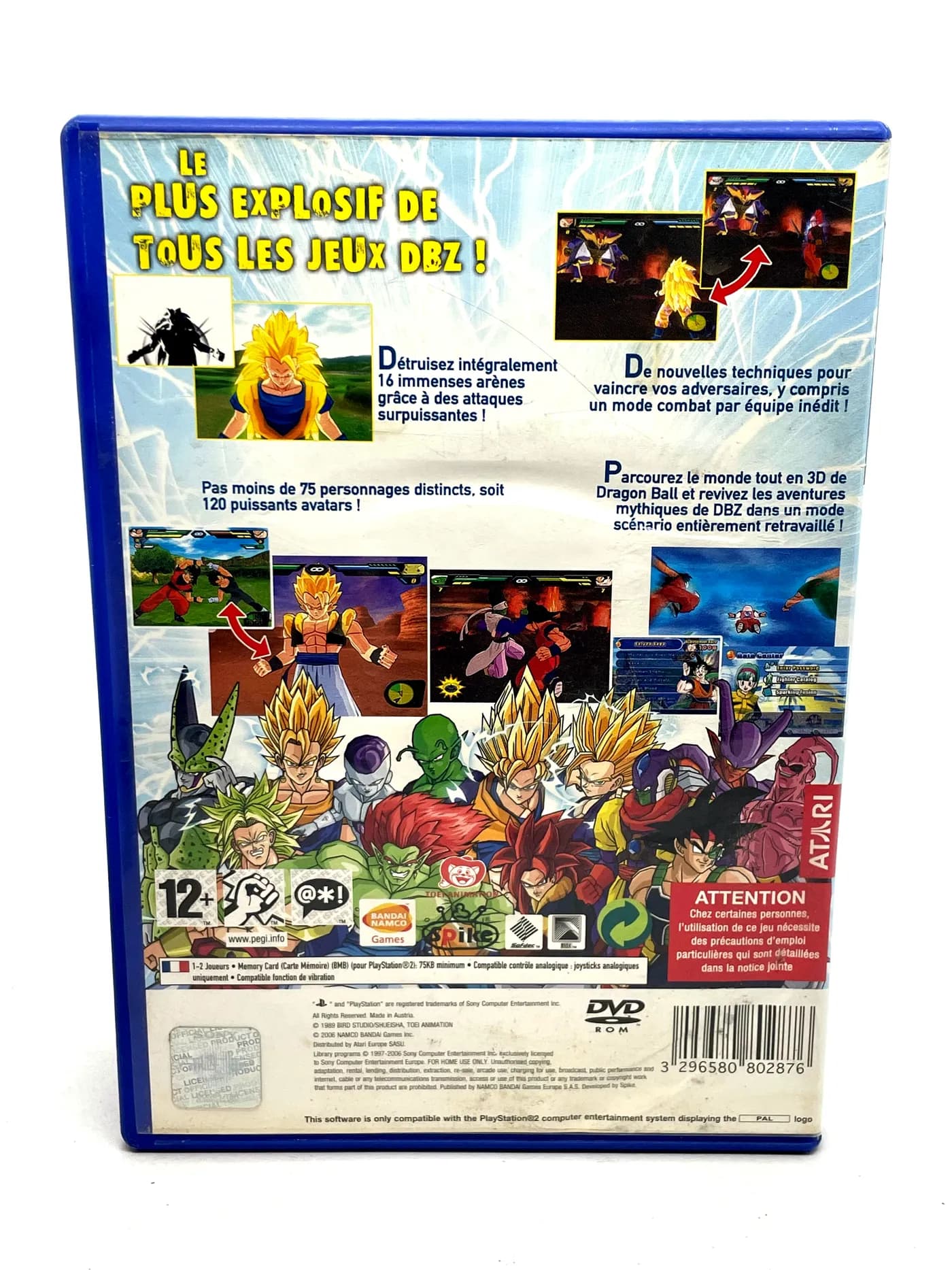Dragon Ball Z Budokai Tenkaichi 2 PS2
