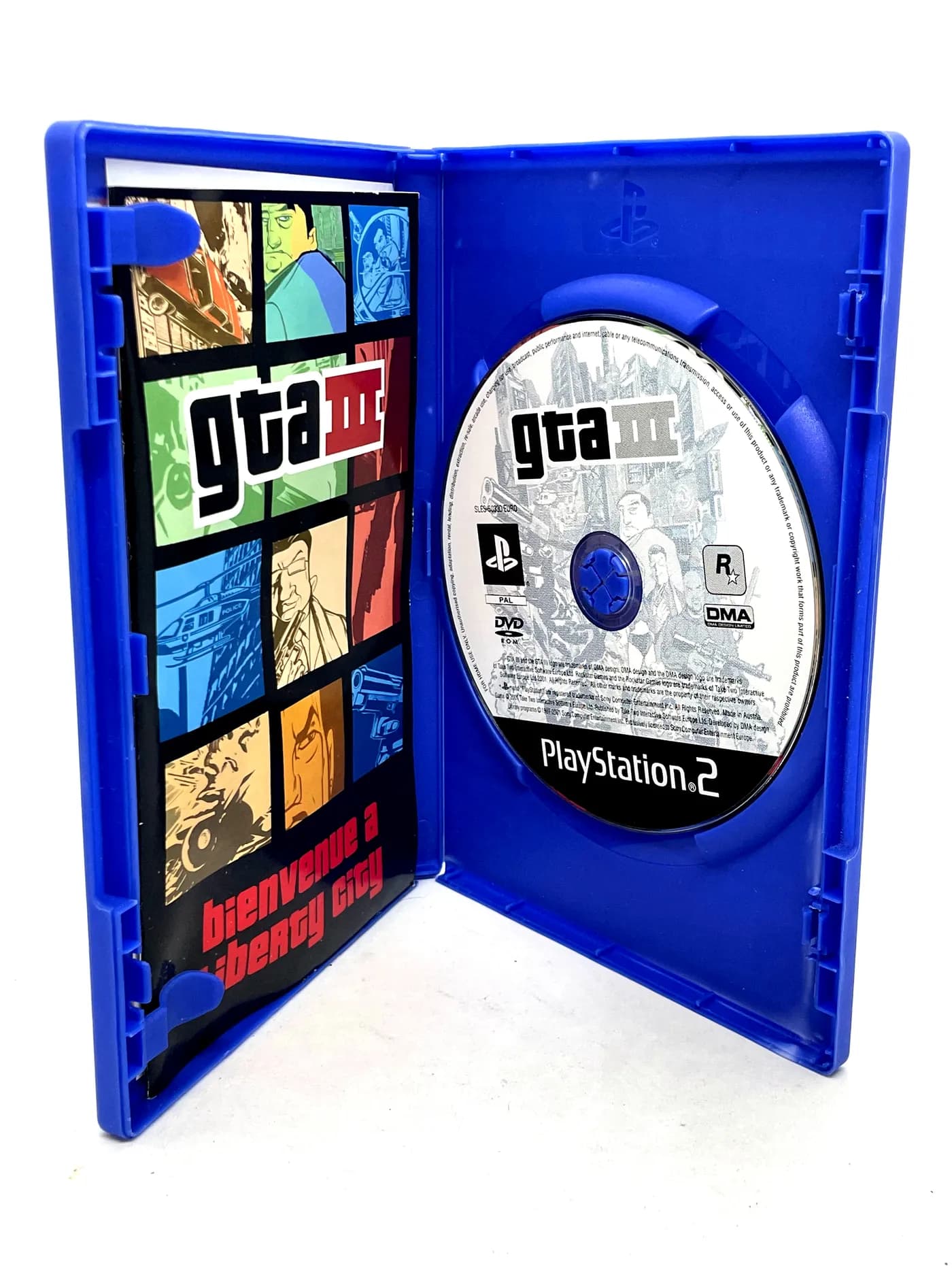 Grand Theft Auto III PS2