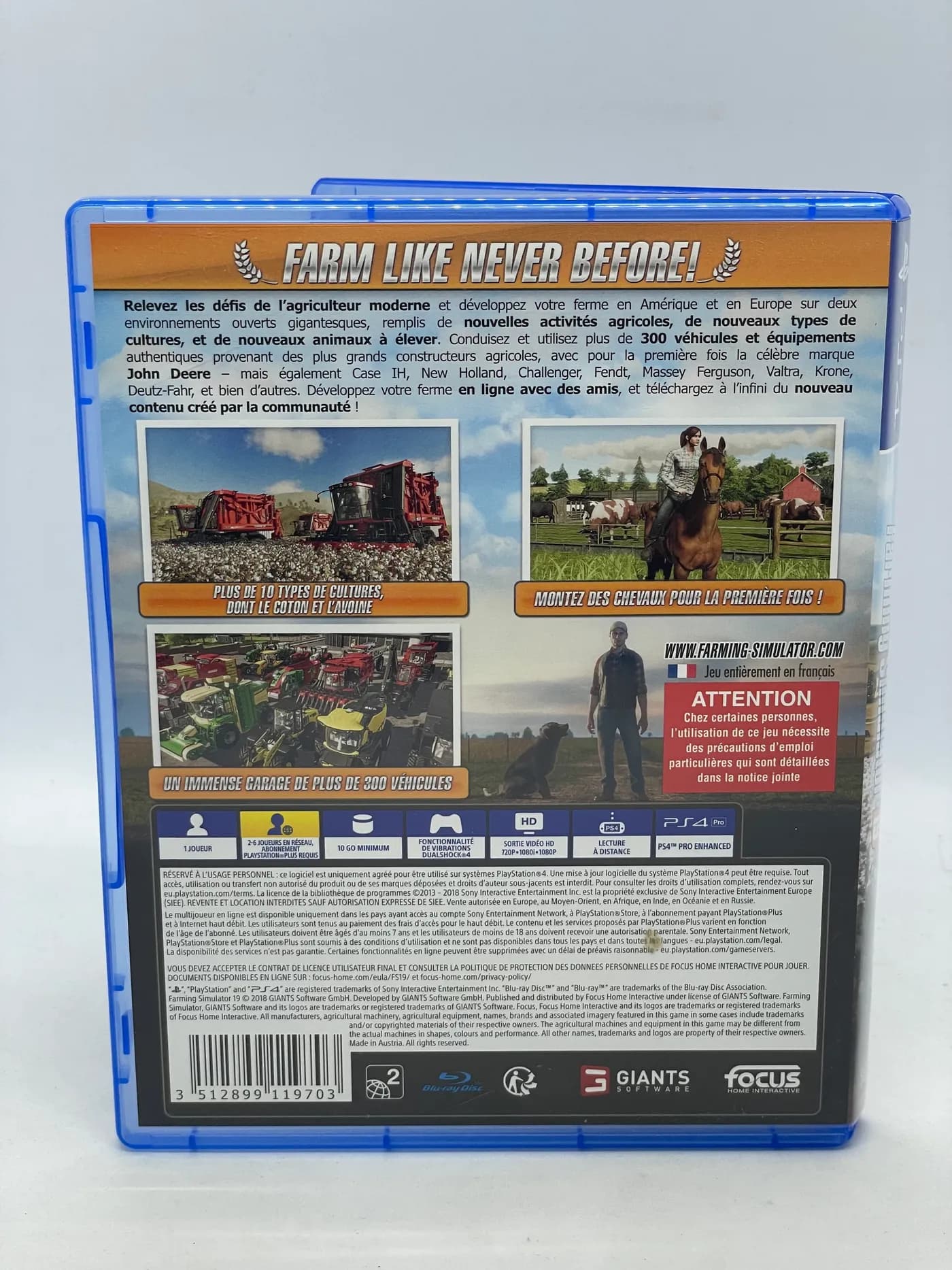 Farming Simulator 19 PS4