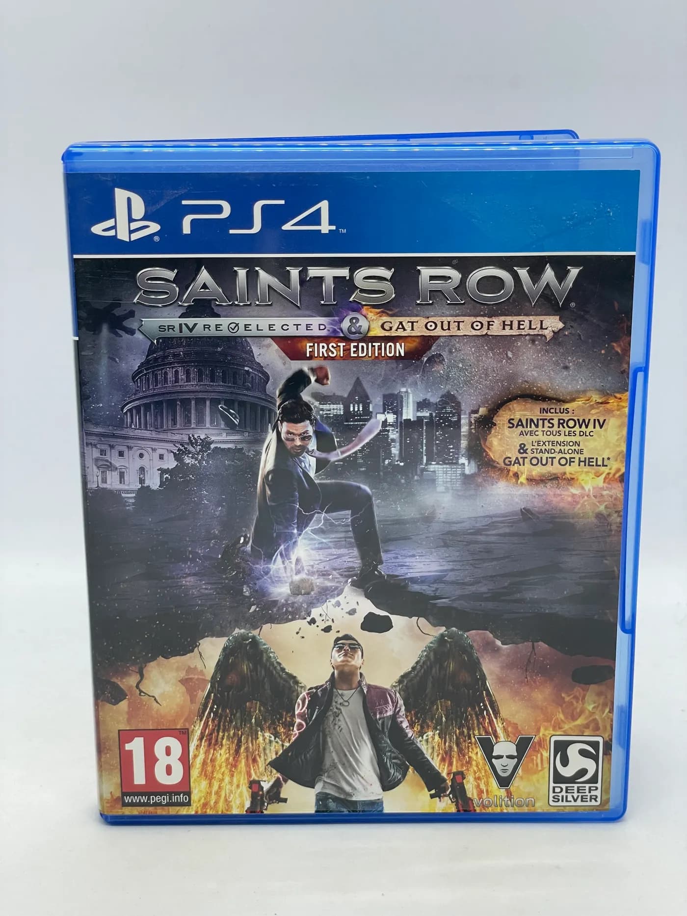 Saint's Row Reelected PS4