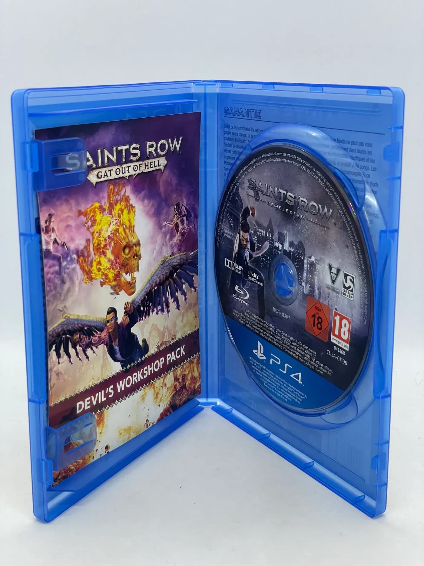 Saint's Row Reelected PS4