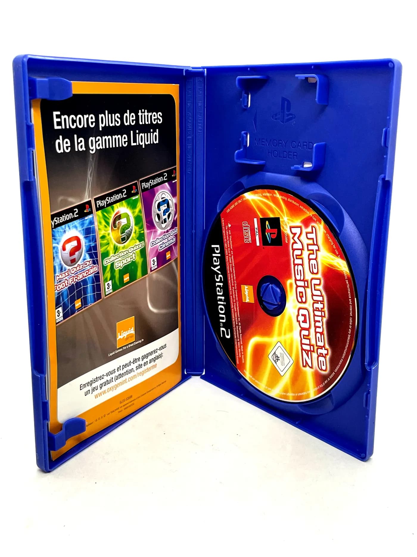 The Ultimate Music Quizz PS2