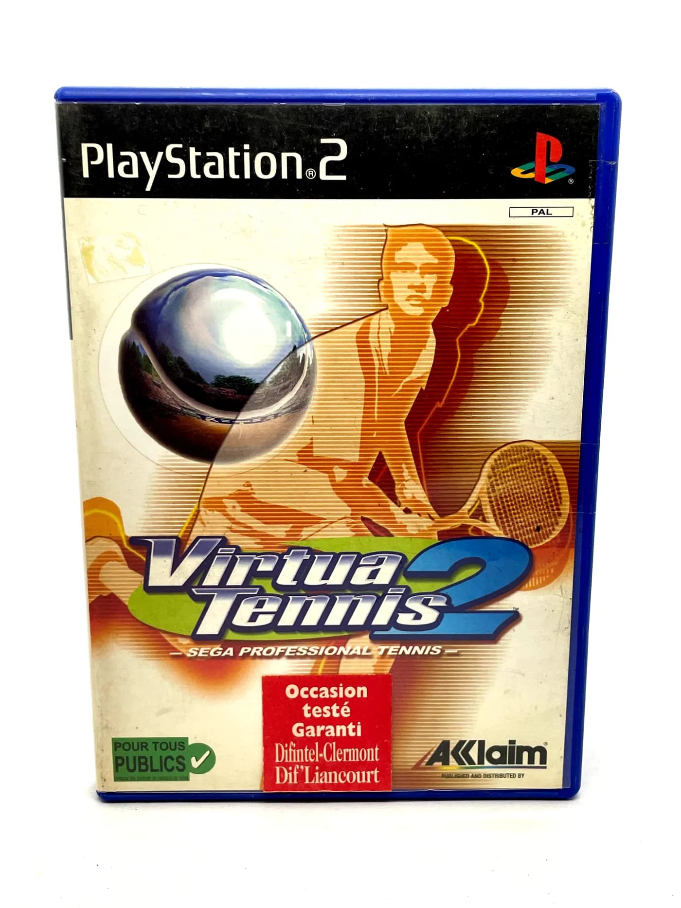 Virtua Tennis 2 PS2