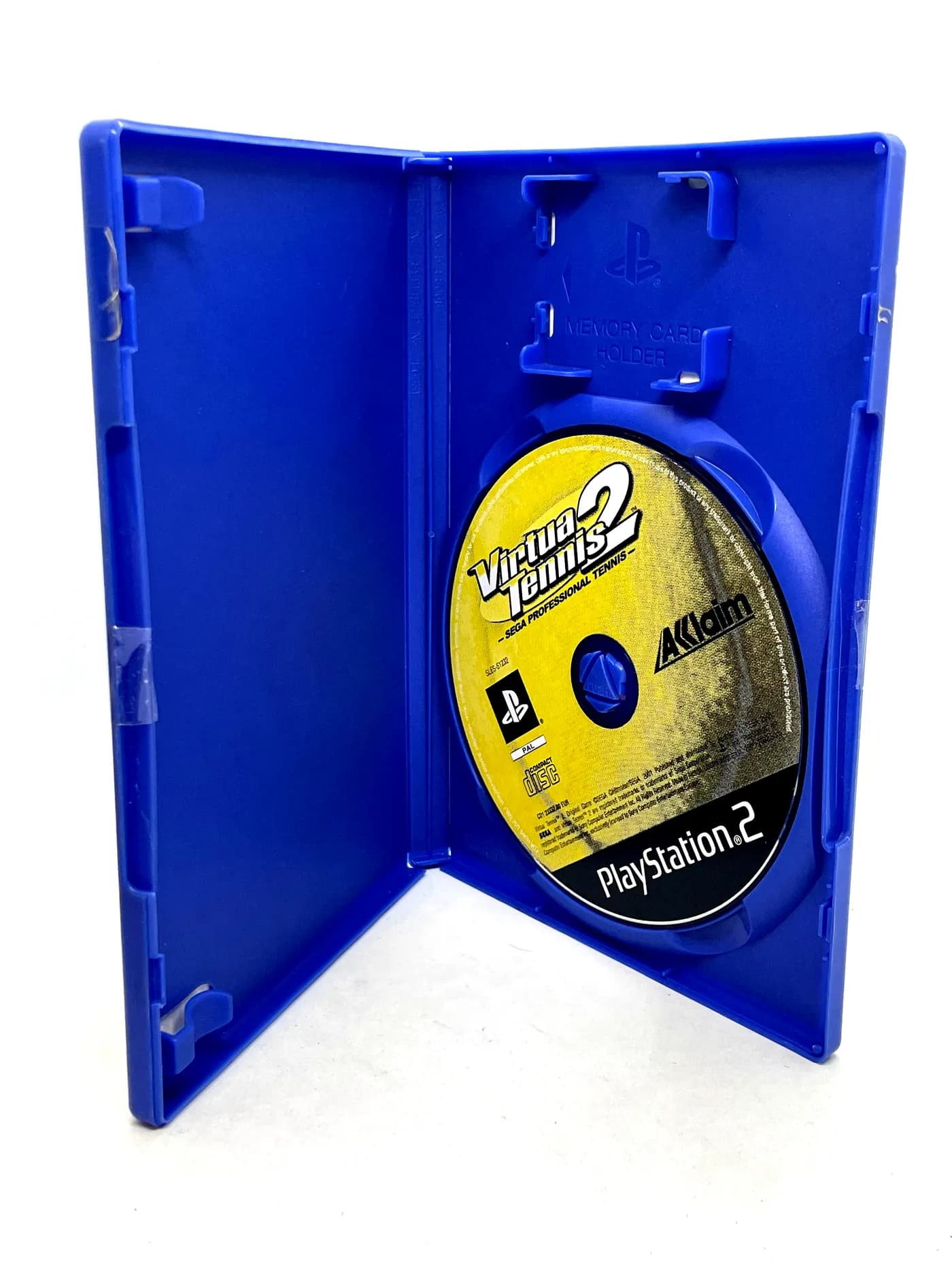 Virtua Tennis 2 PS2
