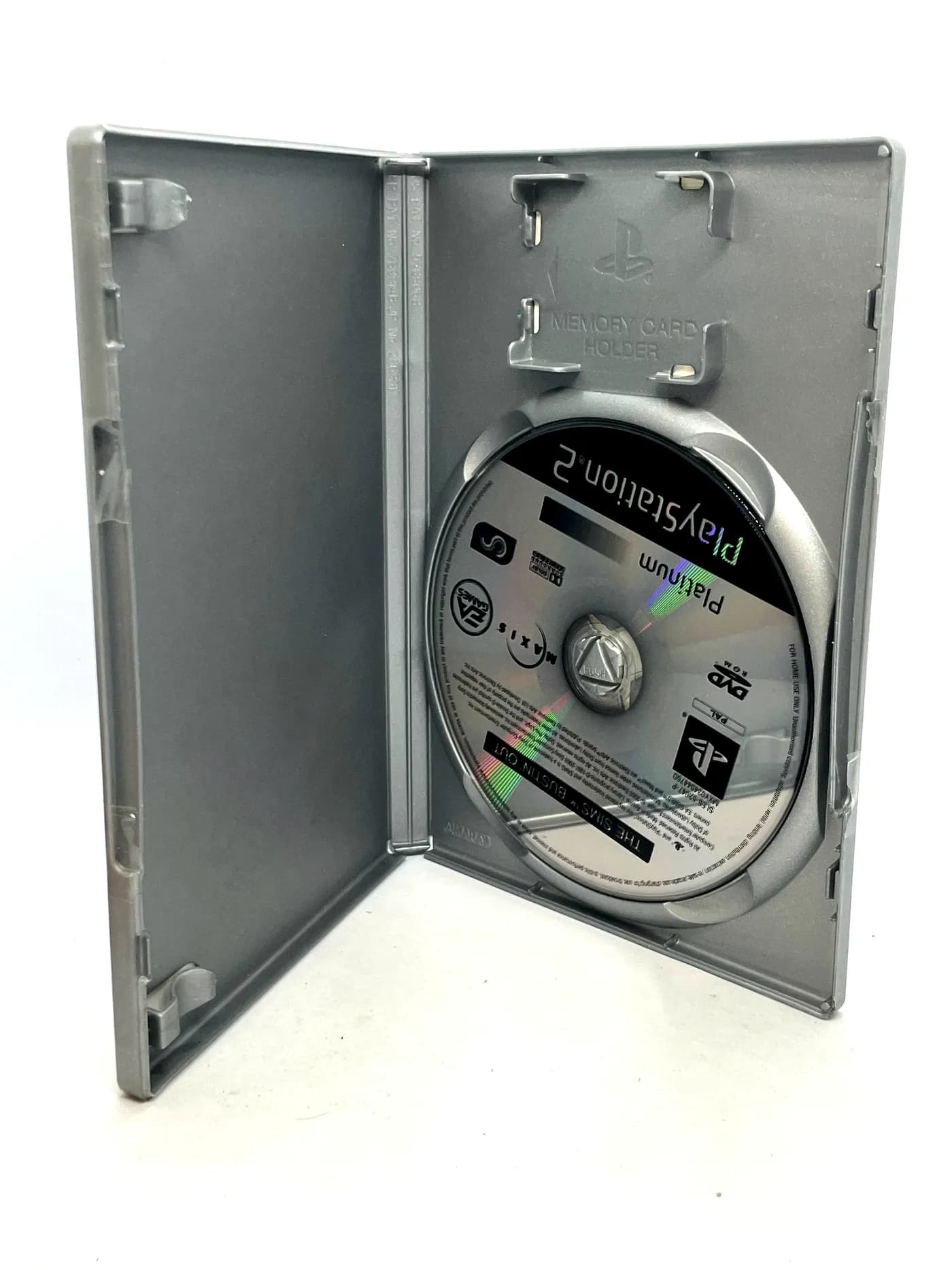 The Sims Bustin' Out PS2