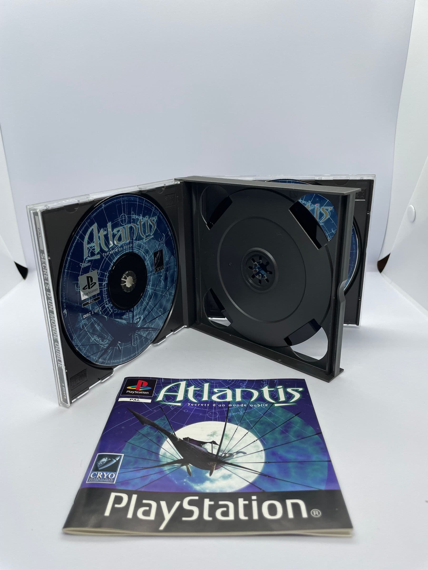 Atlantis PS1 PSX (FR)