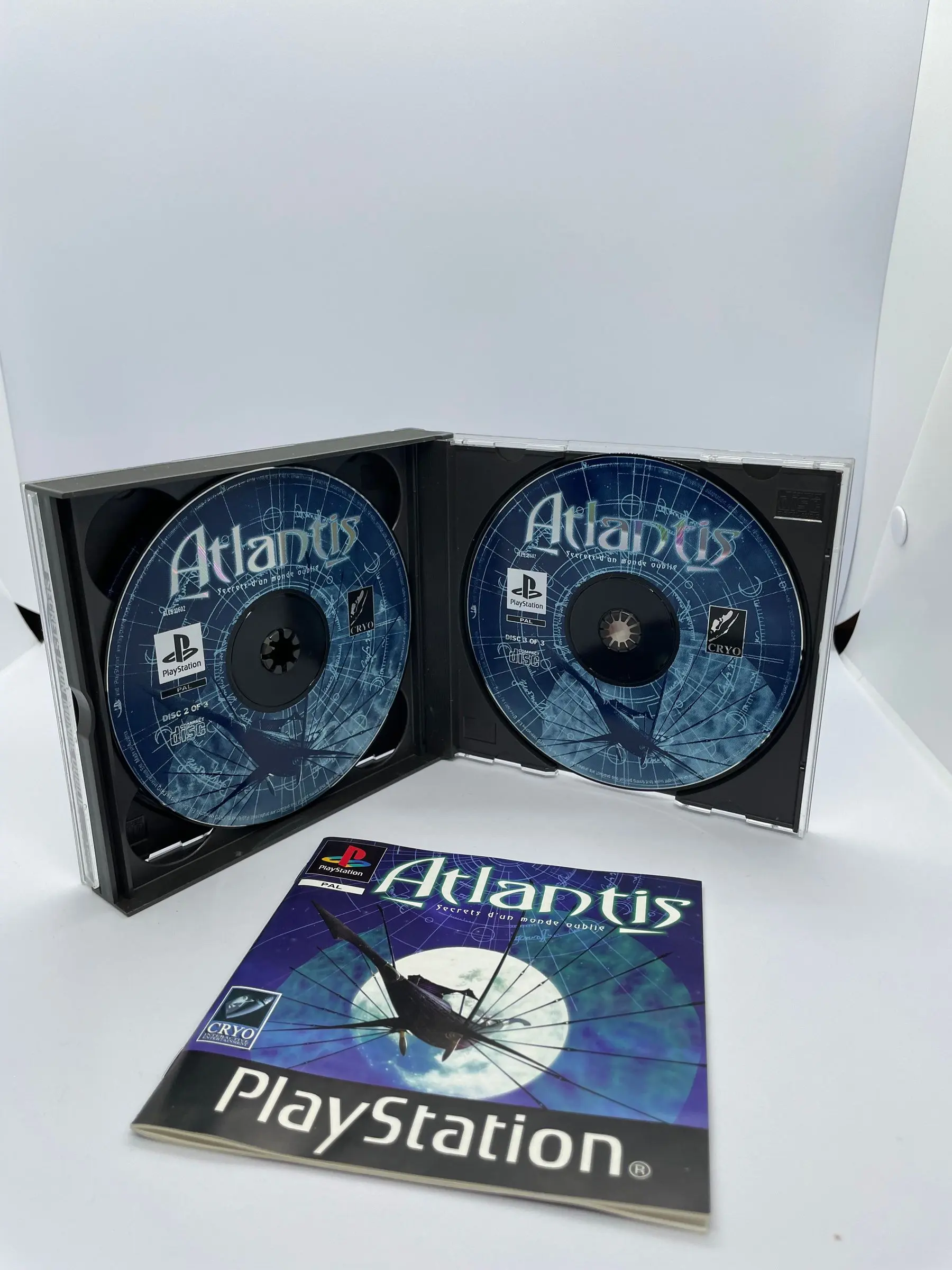 Atlantis PS1 PSX (FR)
