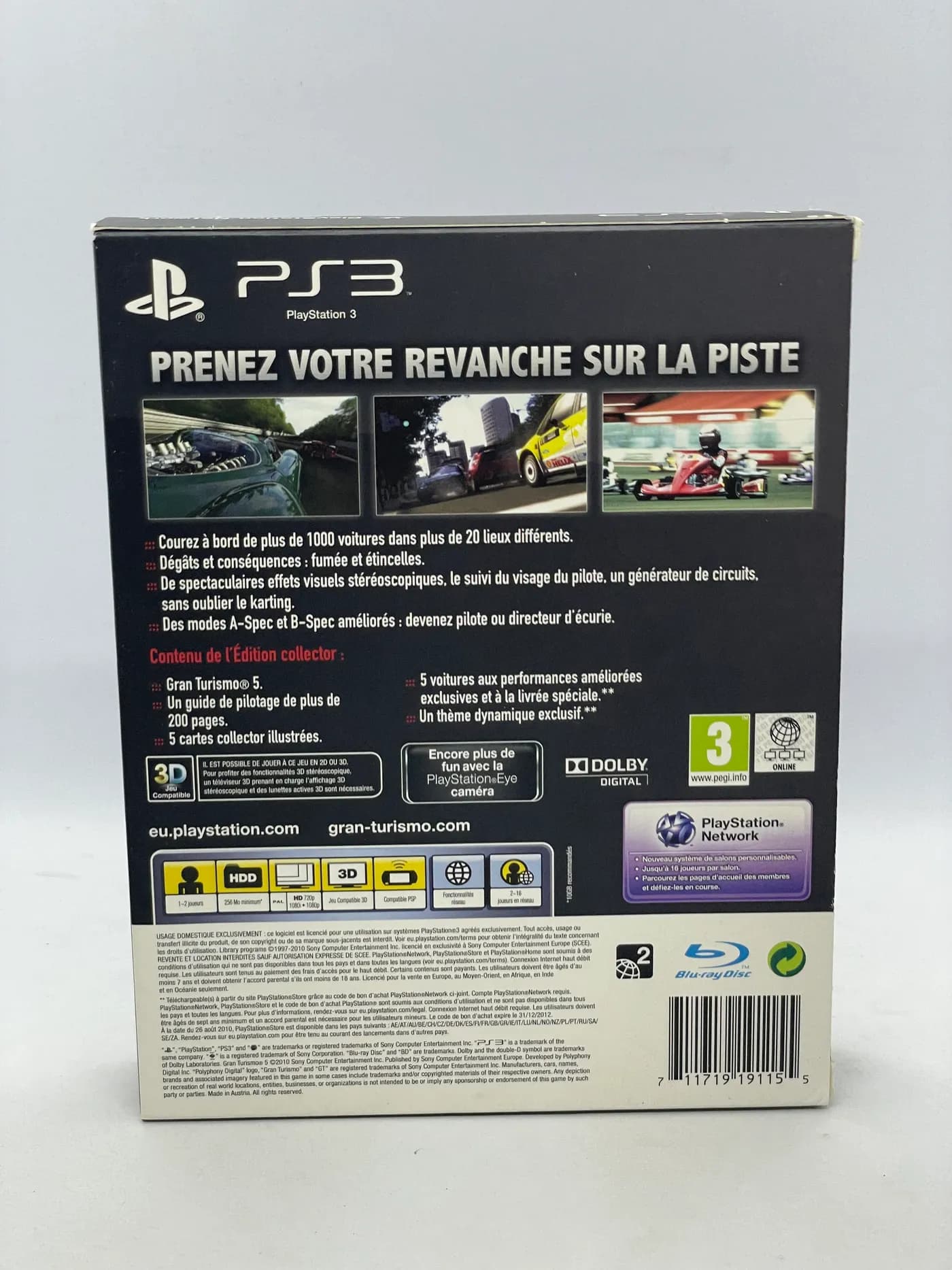 Gran Turismo 5 Collector's Edition PS3