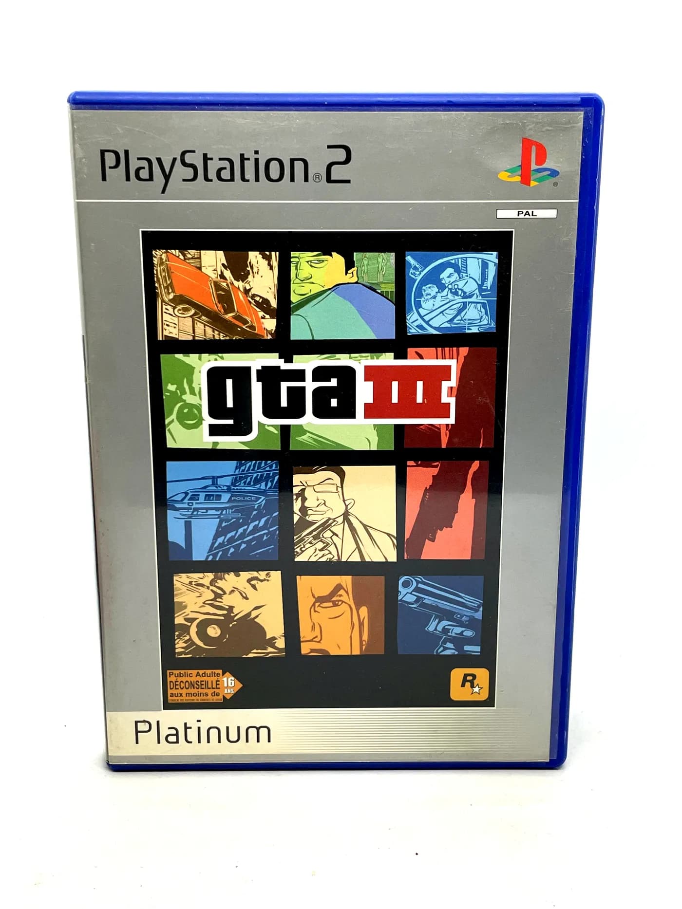 Grand Theft Auto III PS2