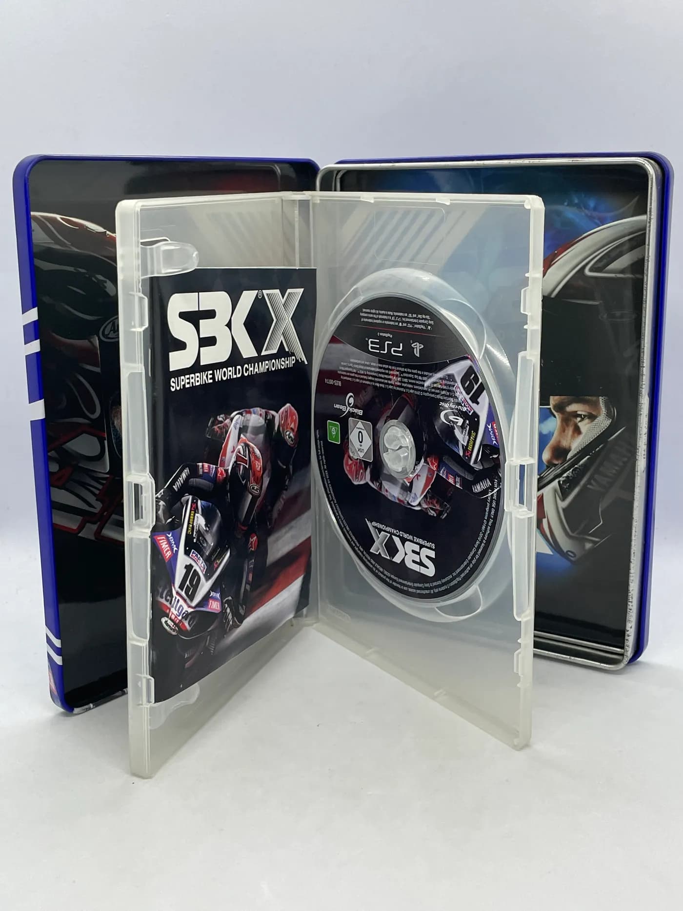 SBK X Superbike World Championship PS3 Steelbook