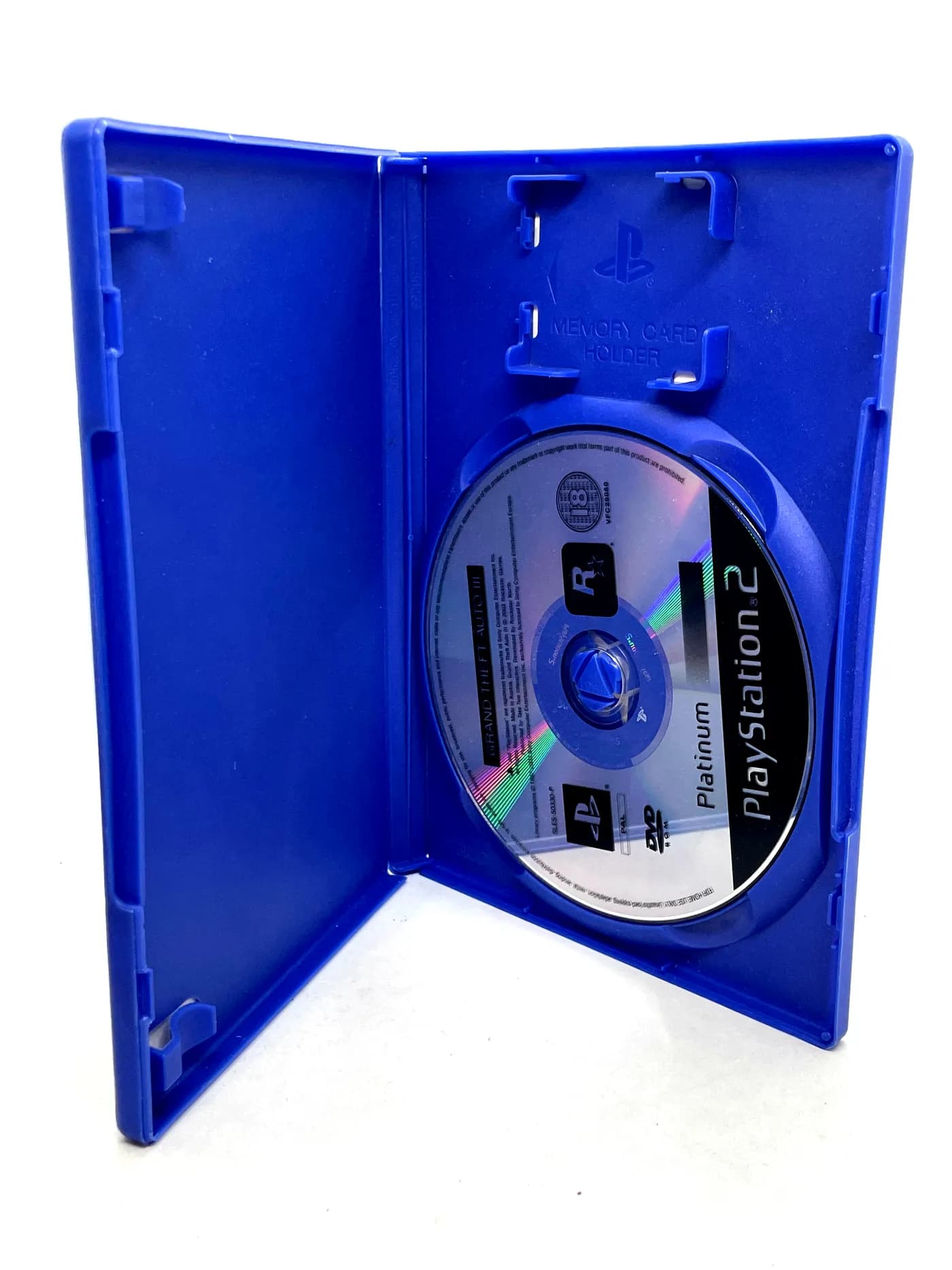 Grand Theft Auto III PS2