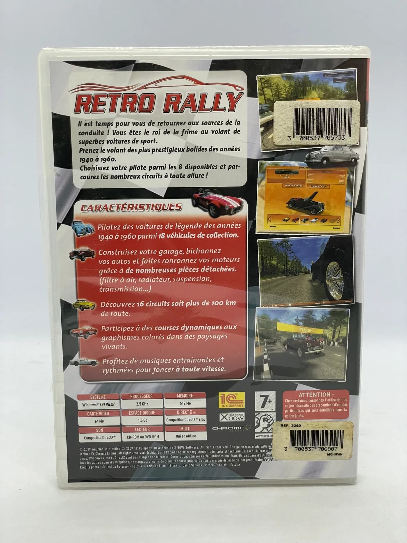Retro Rally PC