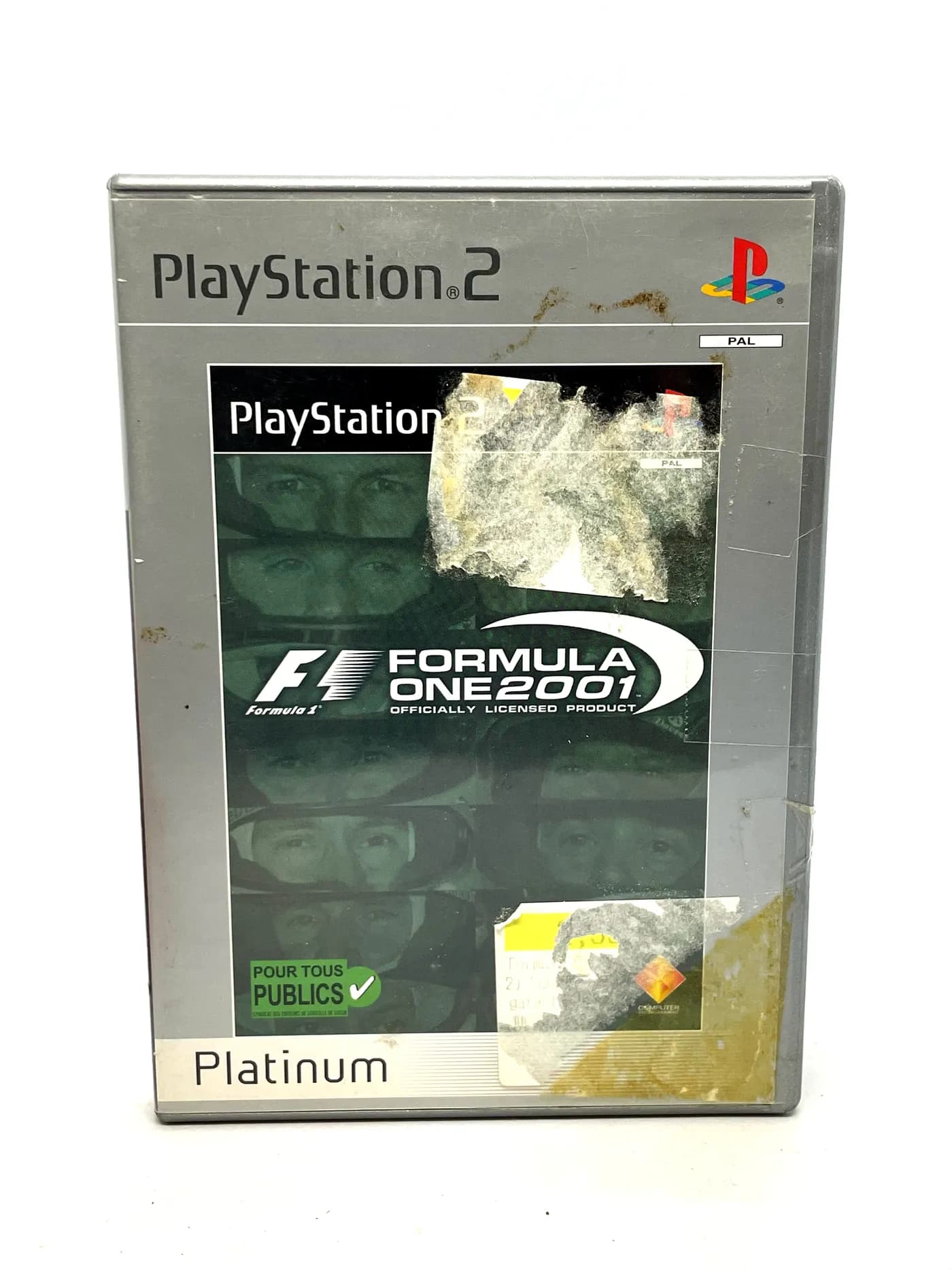 Formula One 2001 PS2