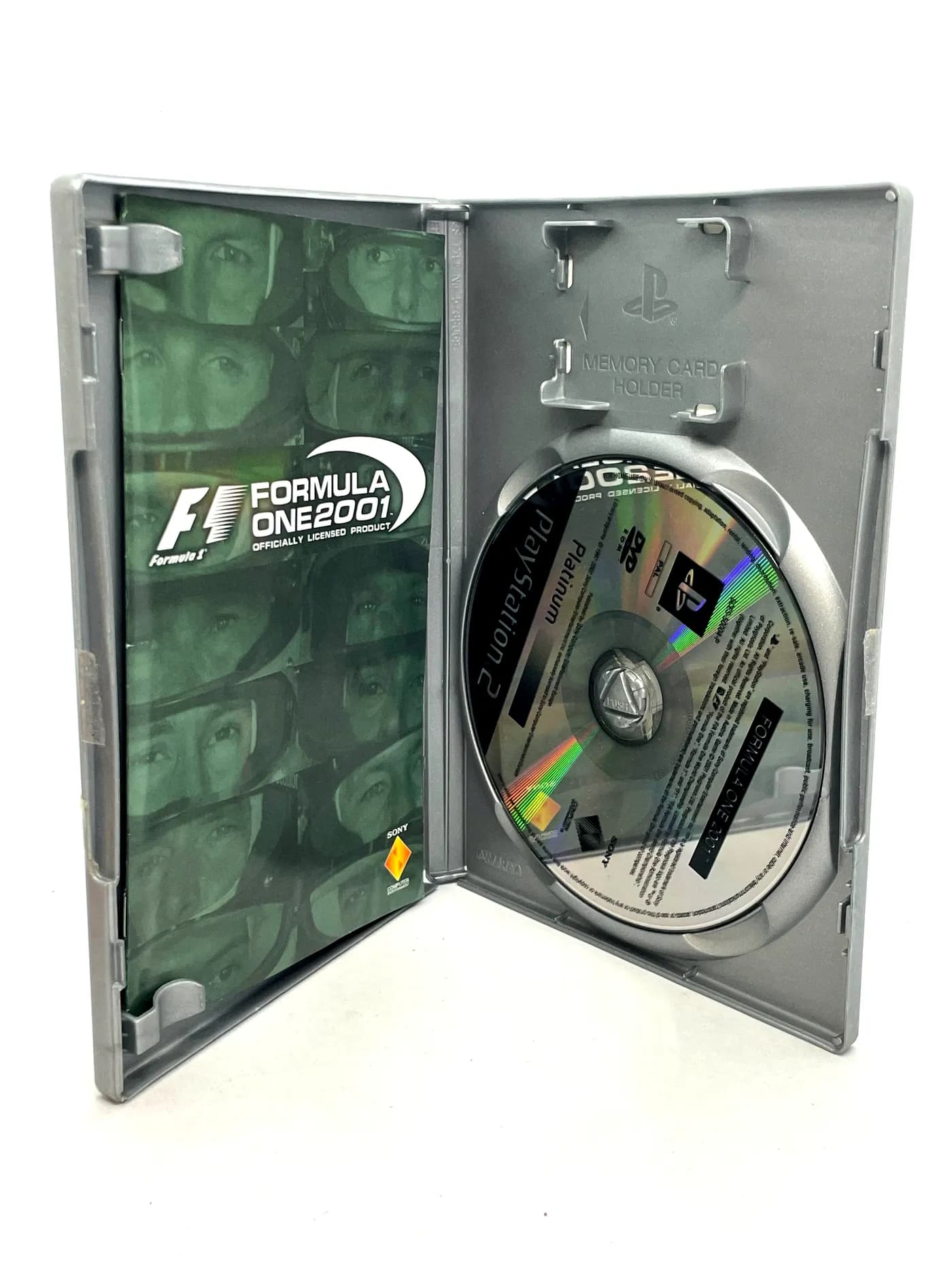 Formula One 2001 PS2