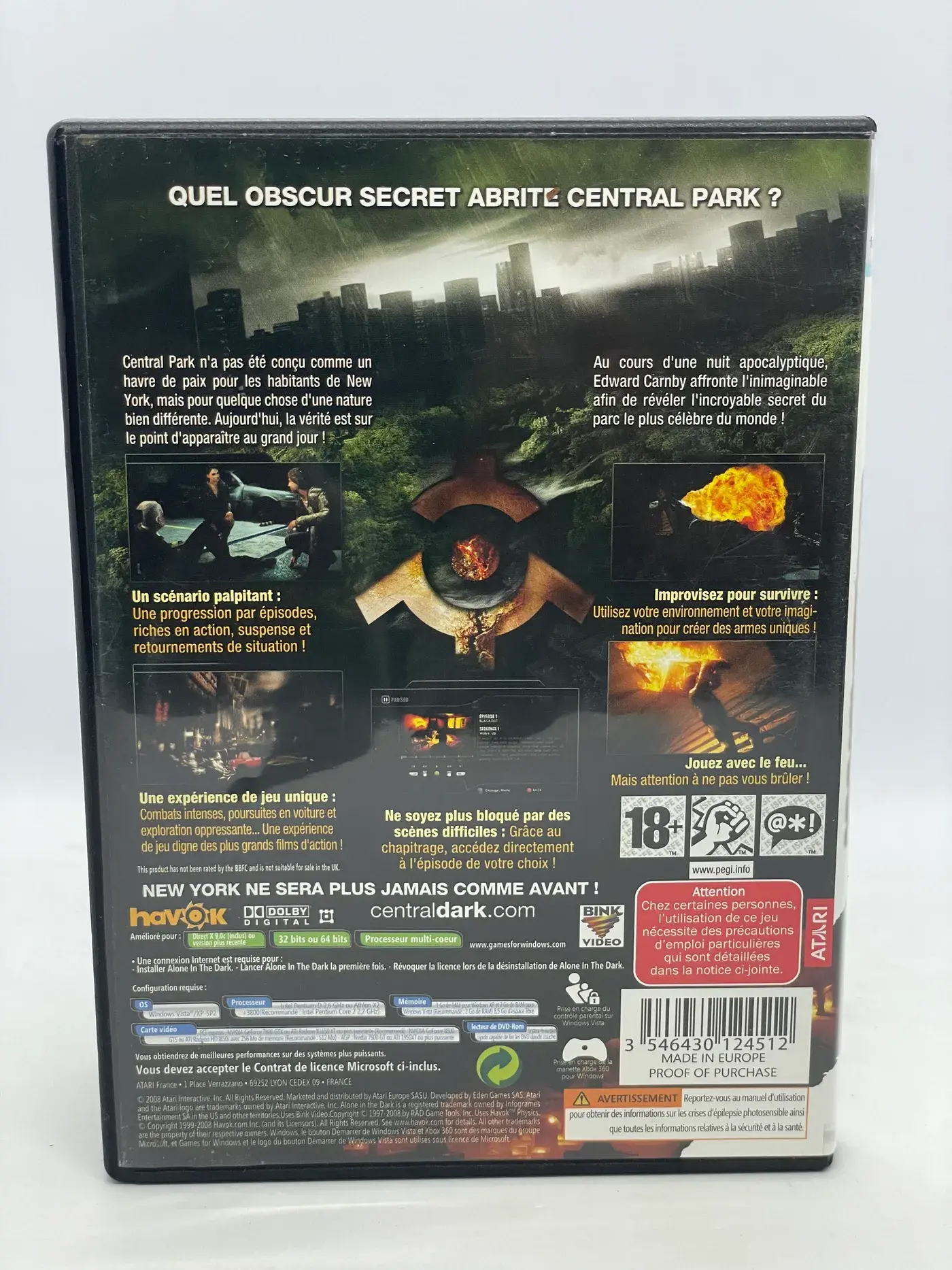 Alone in the Dark PC