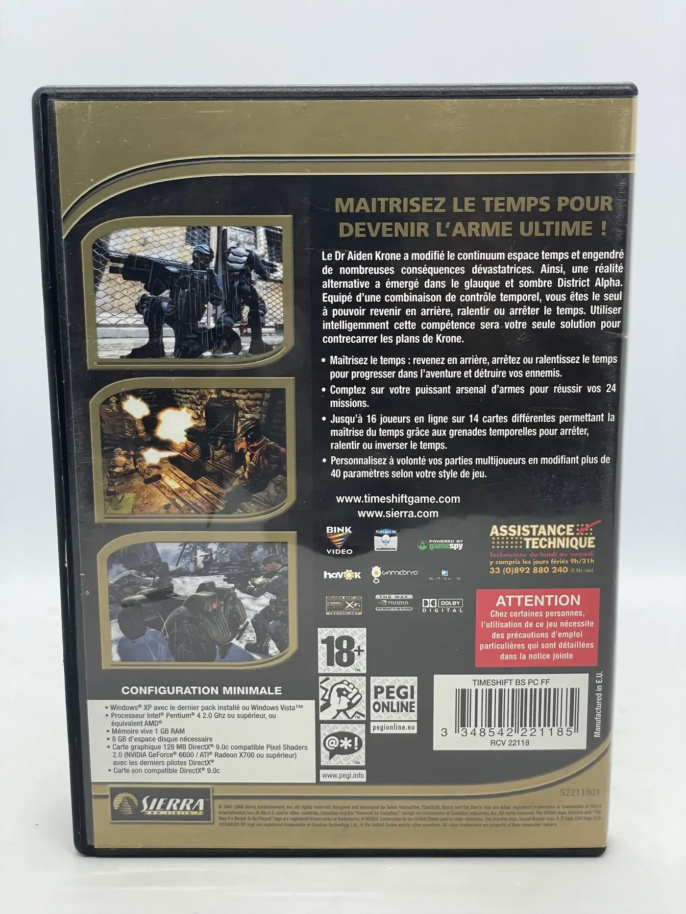 Timeshift PC