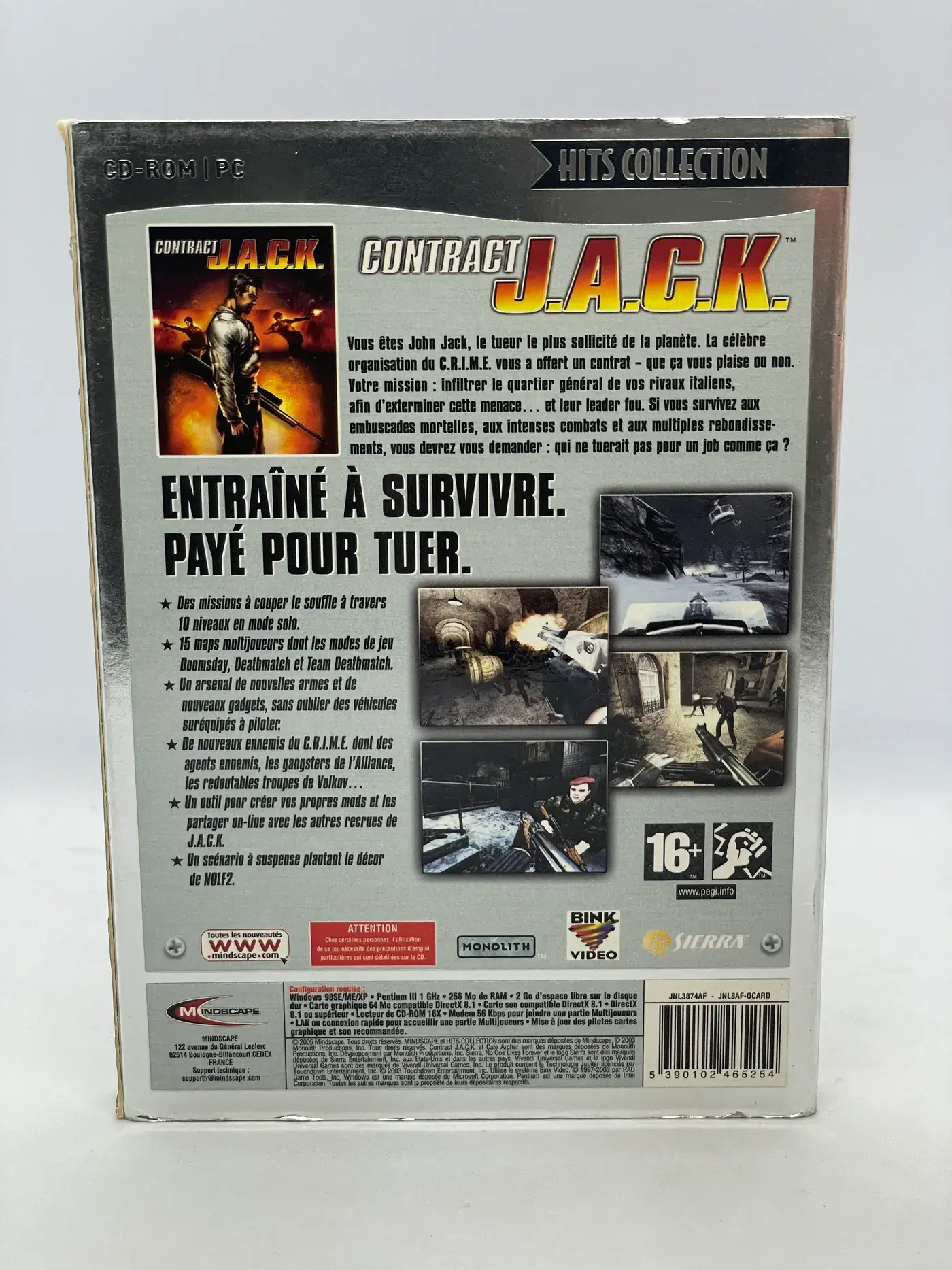 Contract J.A.C.K. PC