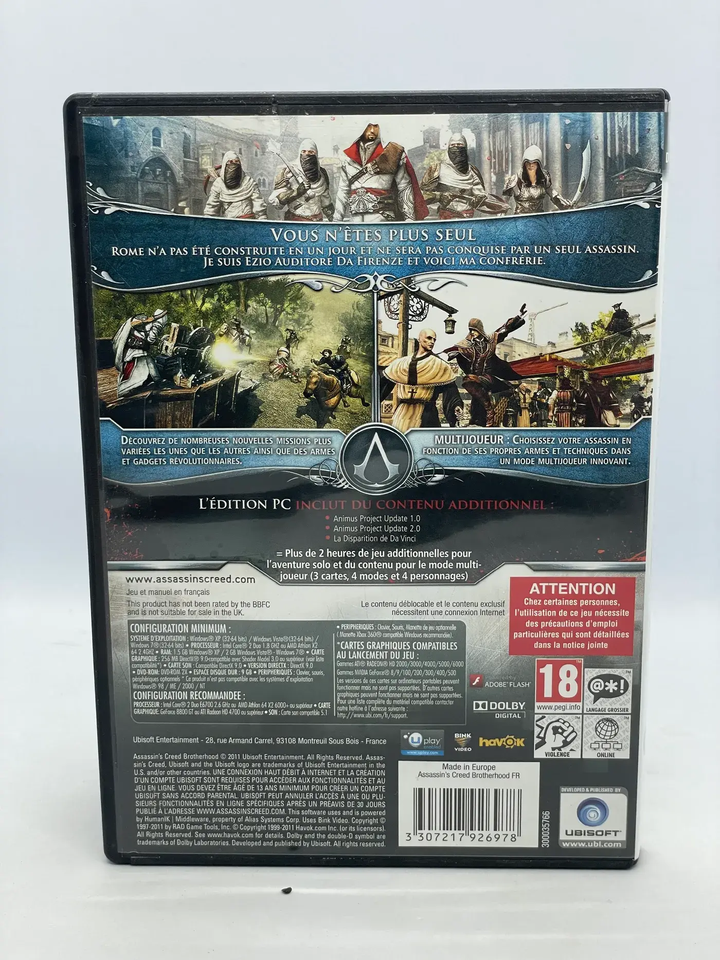 Assassin's Creed Brotherhood PC