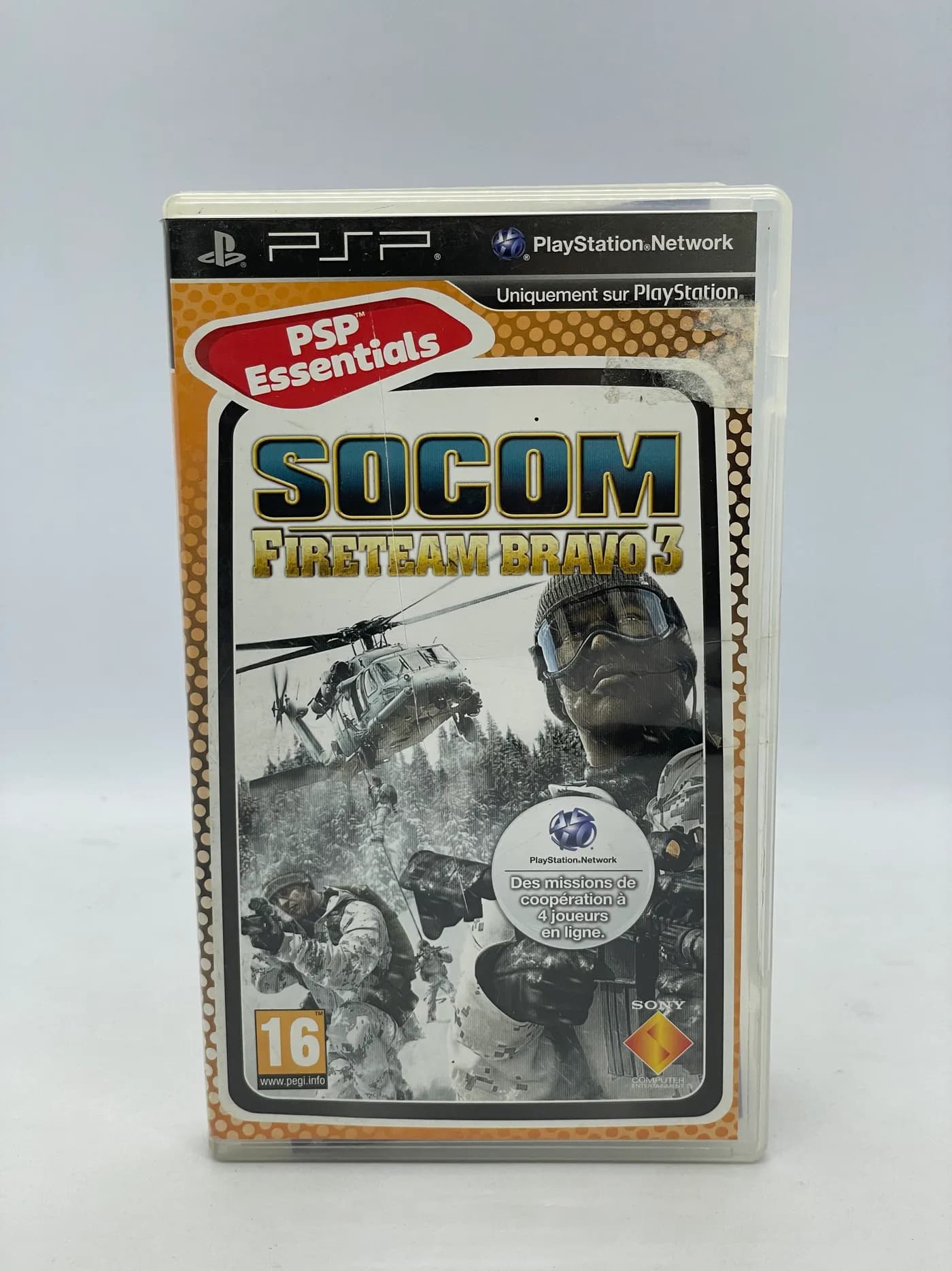 SOCOM Fireteam Bravo 3 PSP