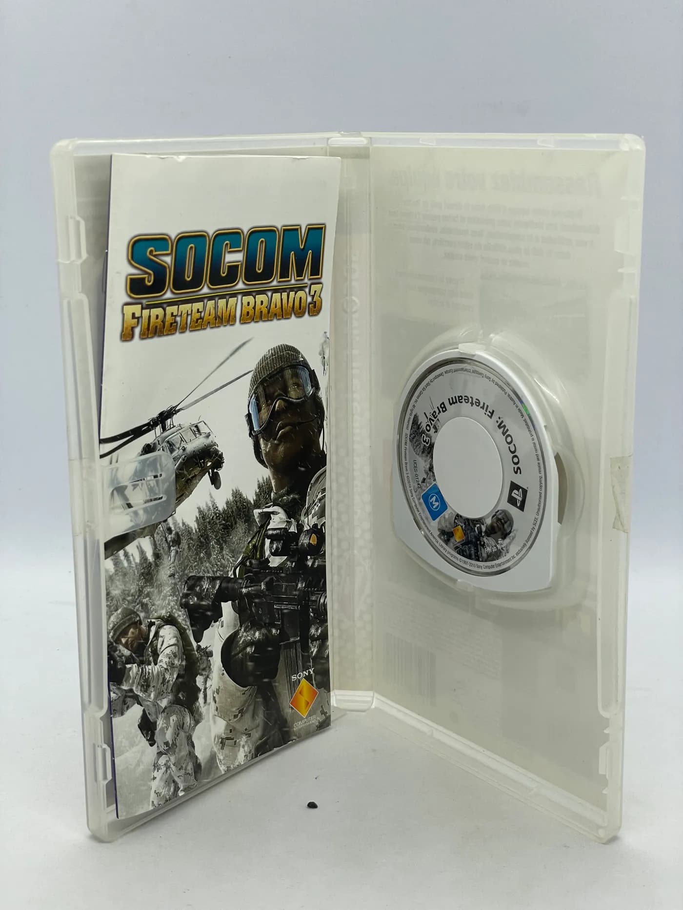 SOCOM Fireteam Bravo 3 PSP