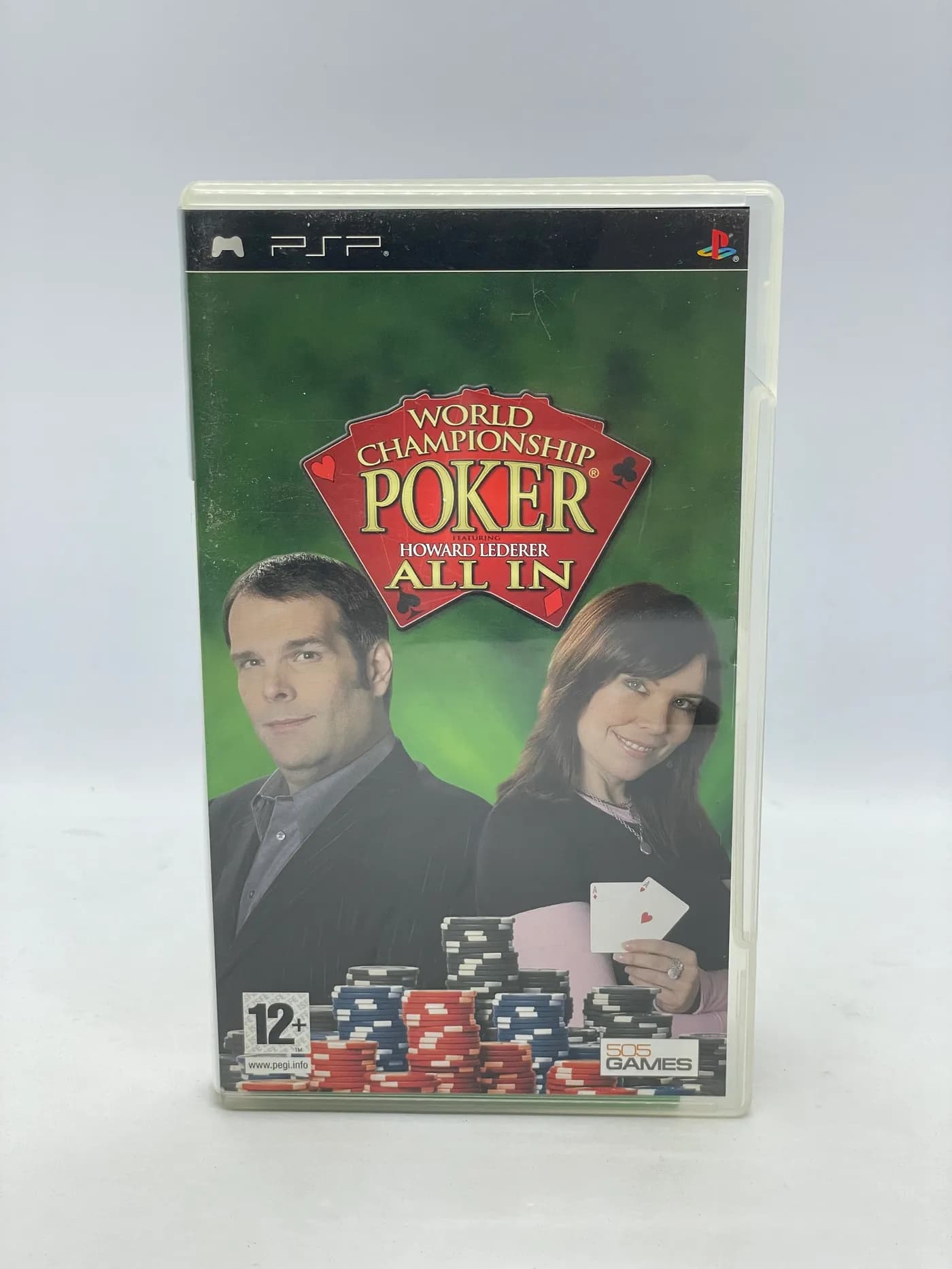 World Championship Poker featuring Howard Lederer All-In PSP