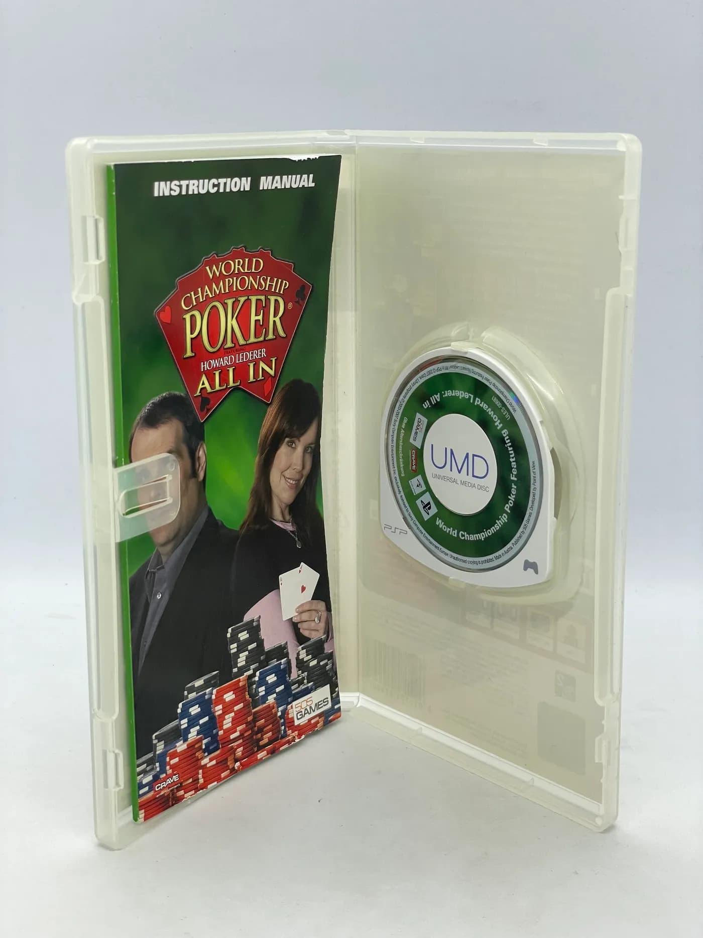 World Championship Poker featuring Howard Lederer All-In PSP