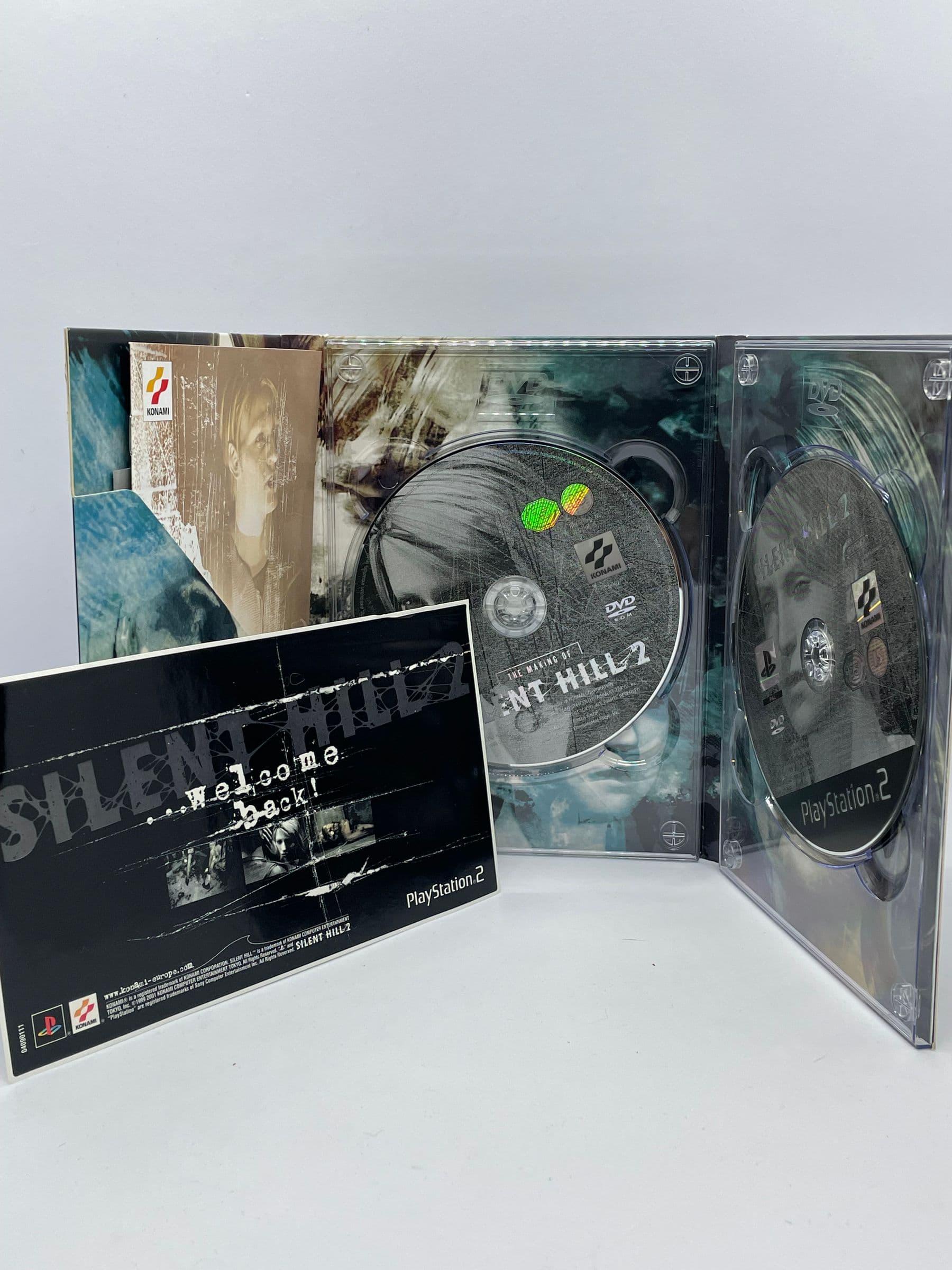 Silent Hill 2 Special Edition PS2