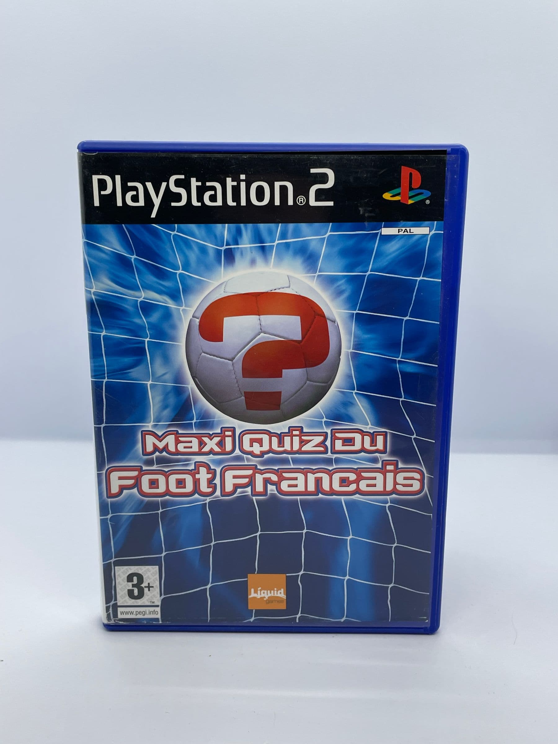Maxi Quiz Du Foot Francais PS2 (FR)