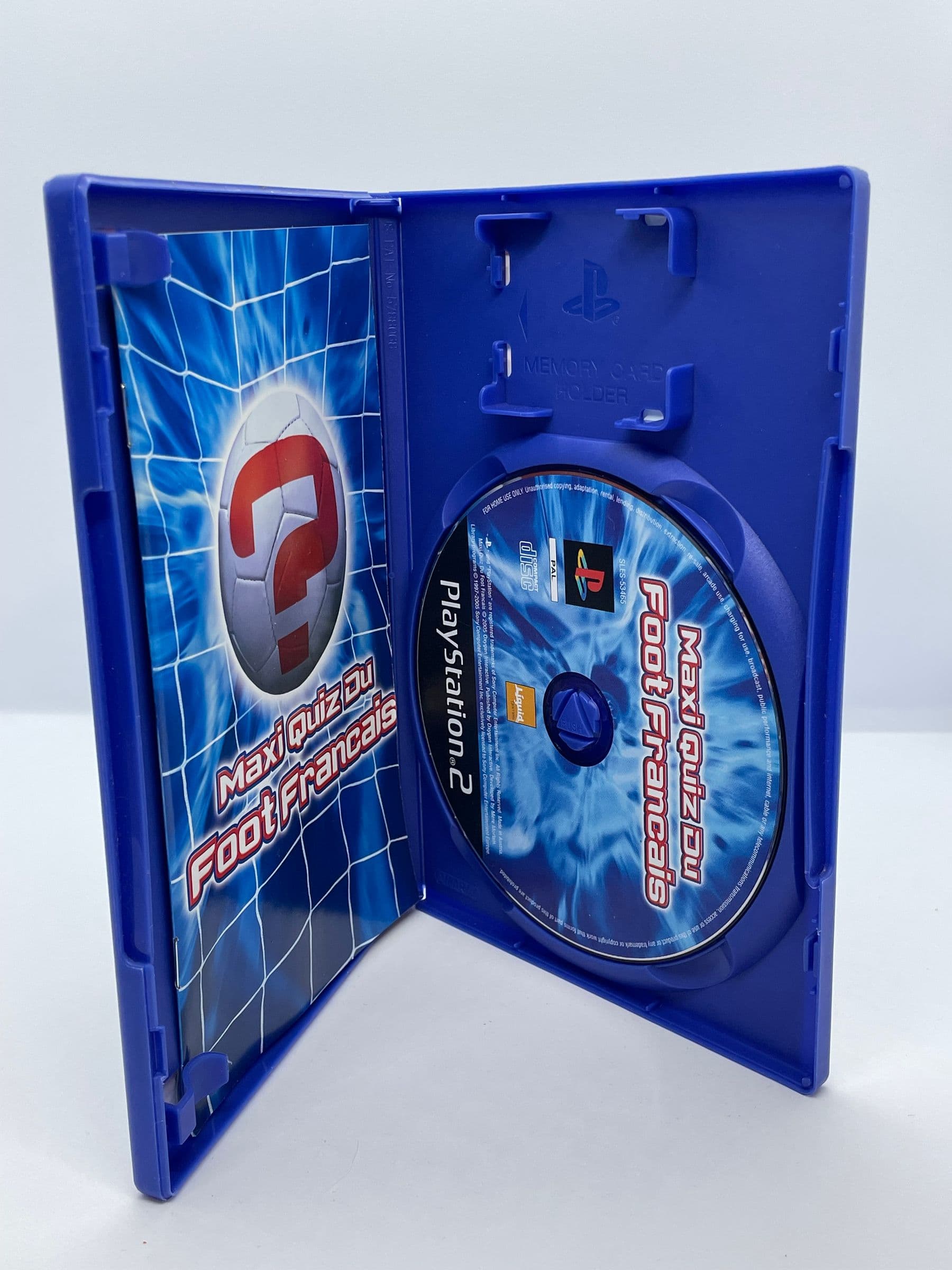 Maxi Quiz Du Foot Francais PS2 (FR)