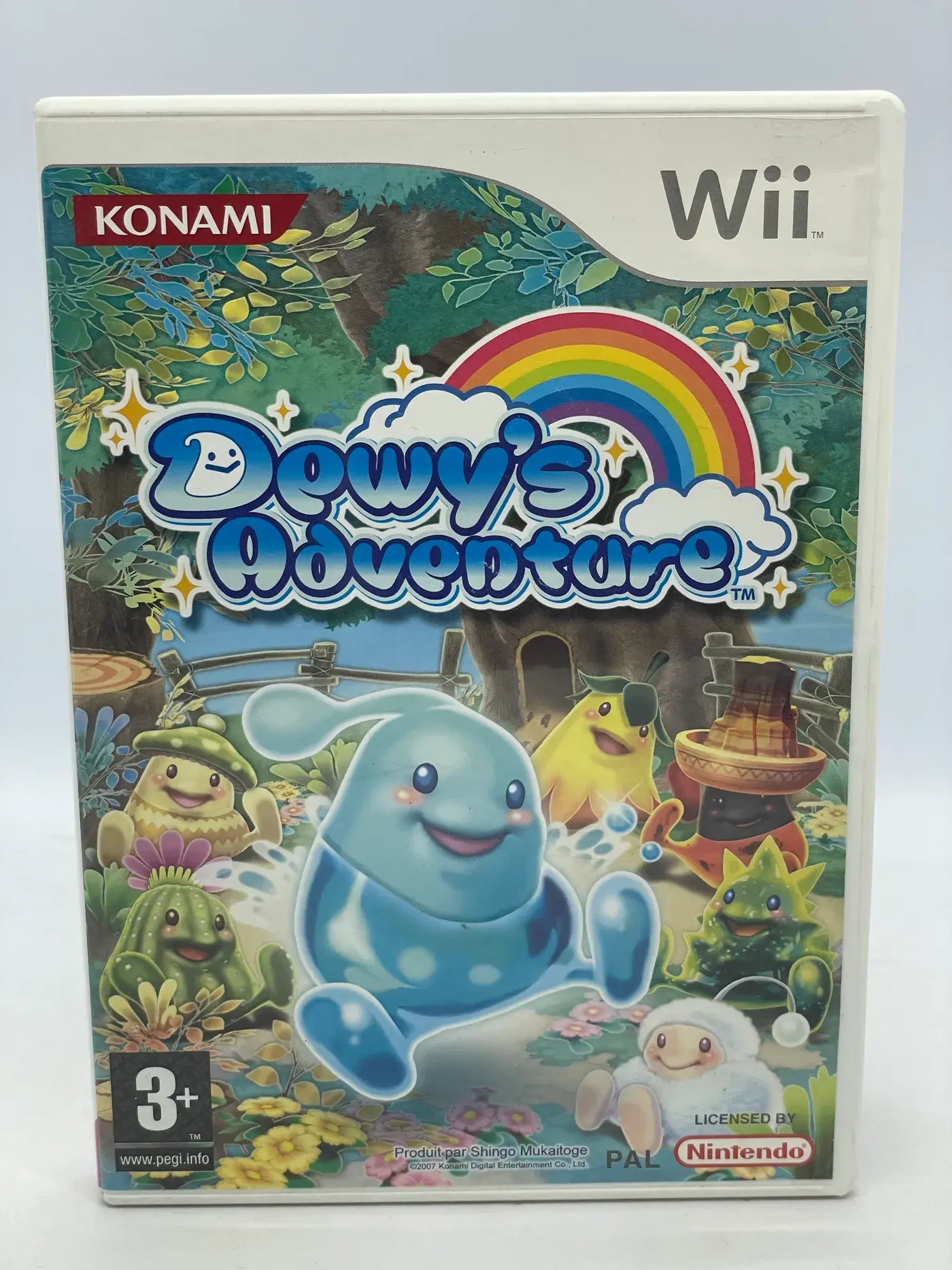 Dewy's Adventure Nintendo Wii