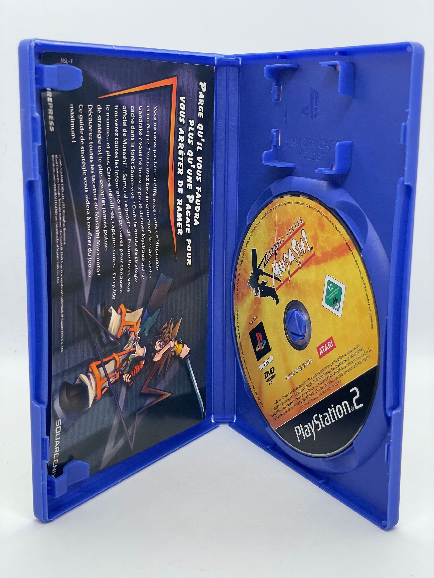 Musashi Samurai Legend PS2