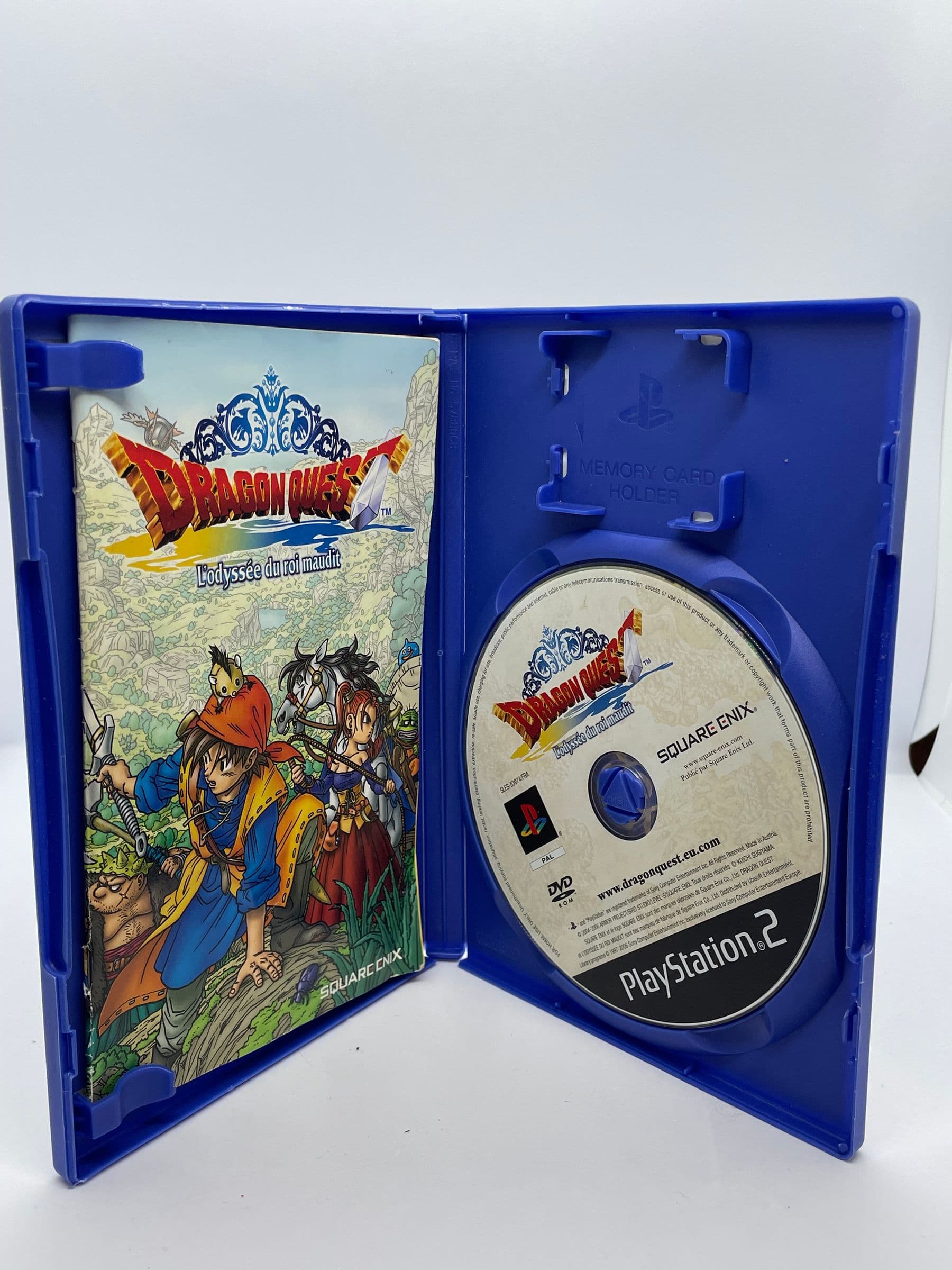 Dragon Quest The Journey of the Cursed King PS2