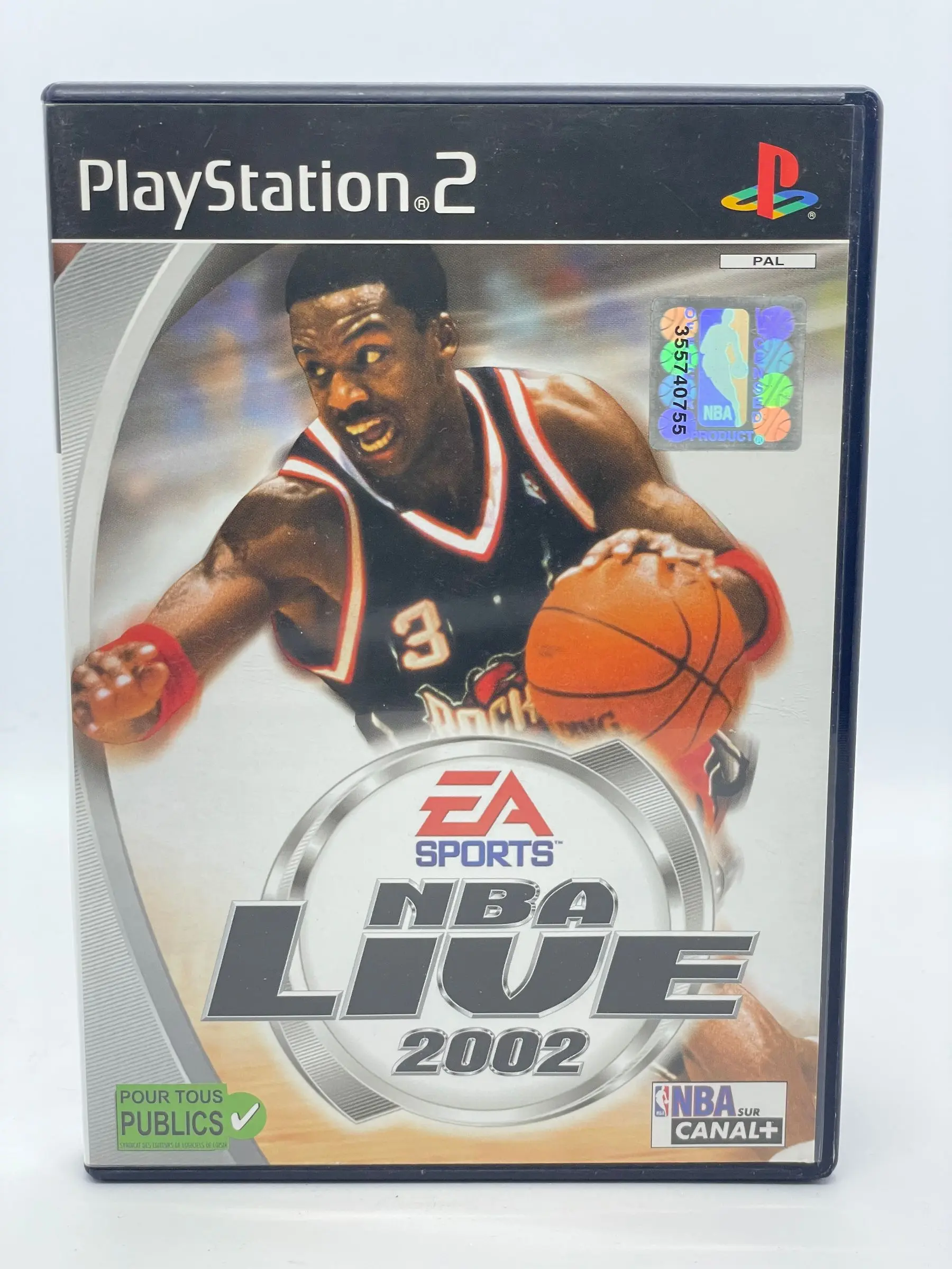NBA Live 2002 PS2 (FR)