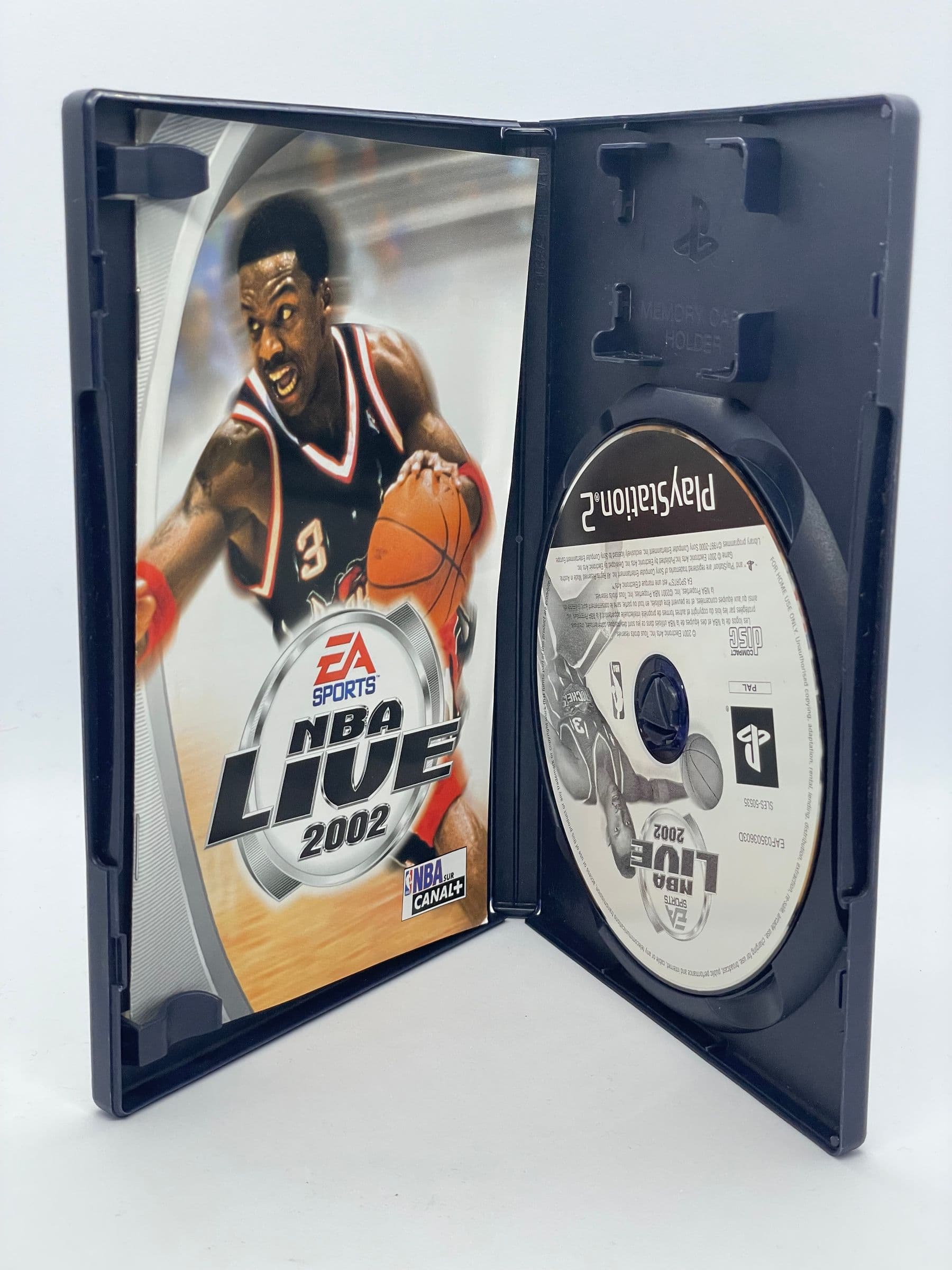 NBA Live 2002 PS2 (FR)