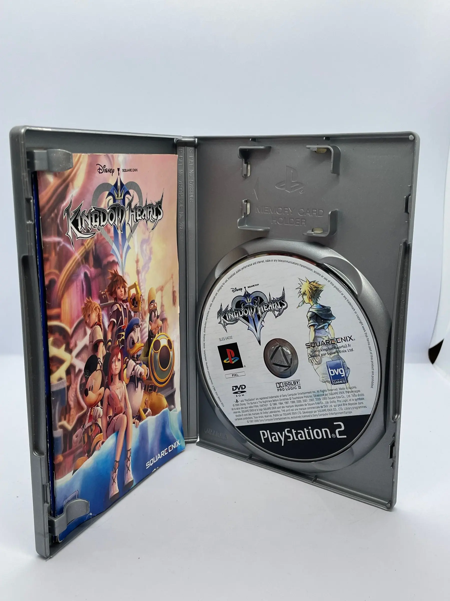 Kingdom Hearts II PS2 (FR)