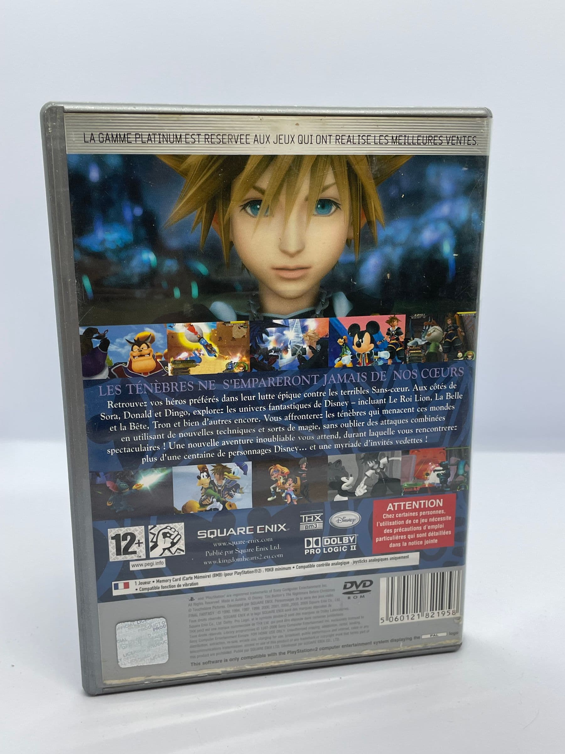 Kingdom Hearts II PS2 (FR)