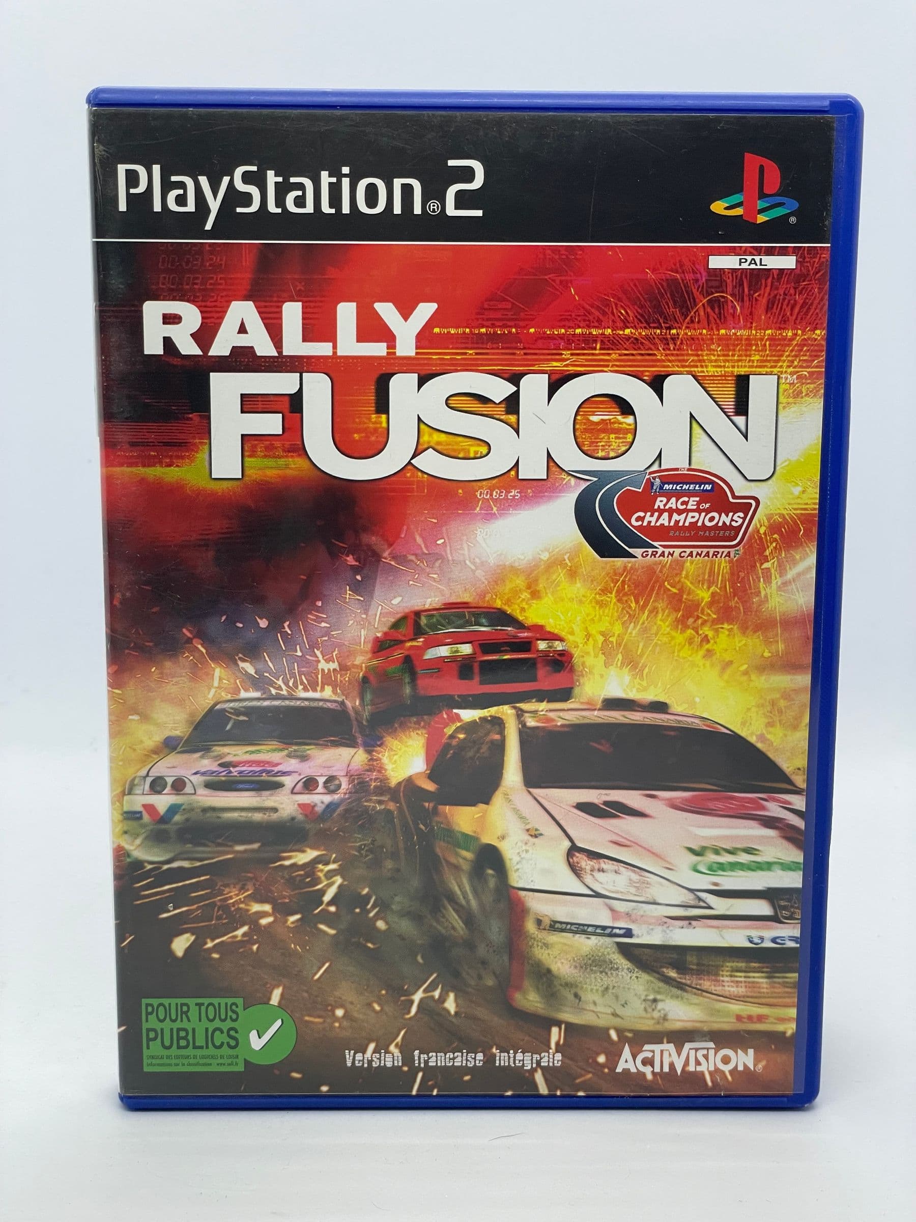 Rally Fusion Race of Champions PS2
