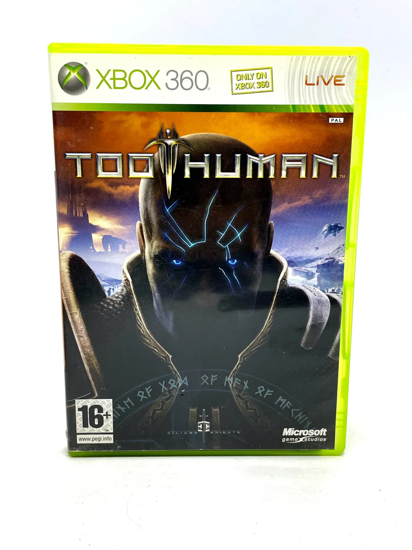 Too Human Xbox 360