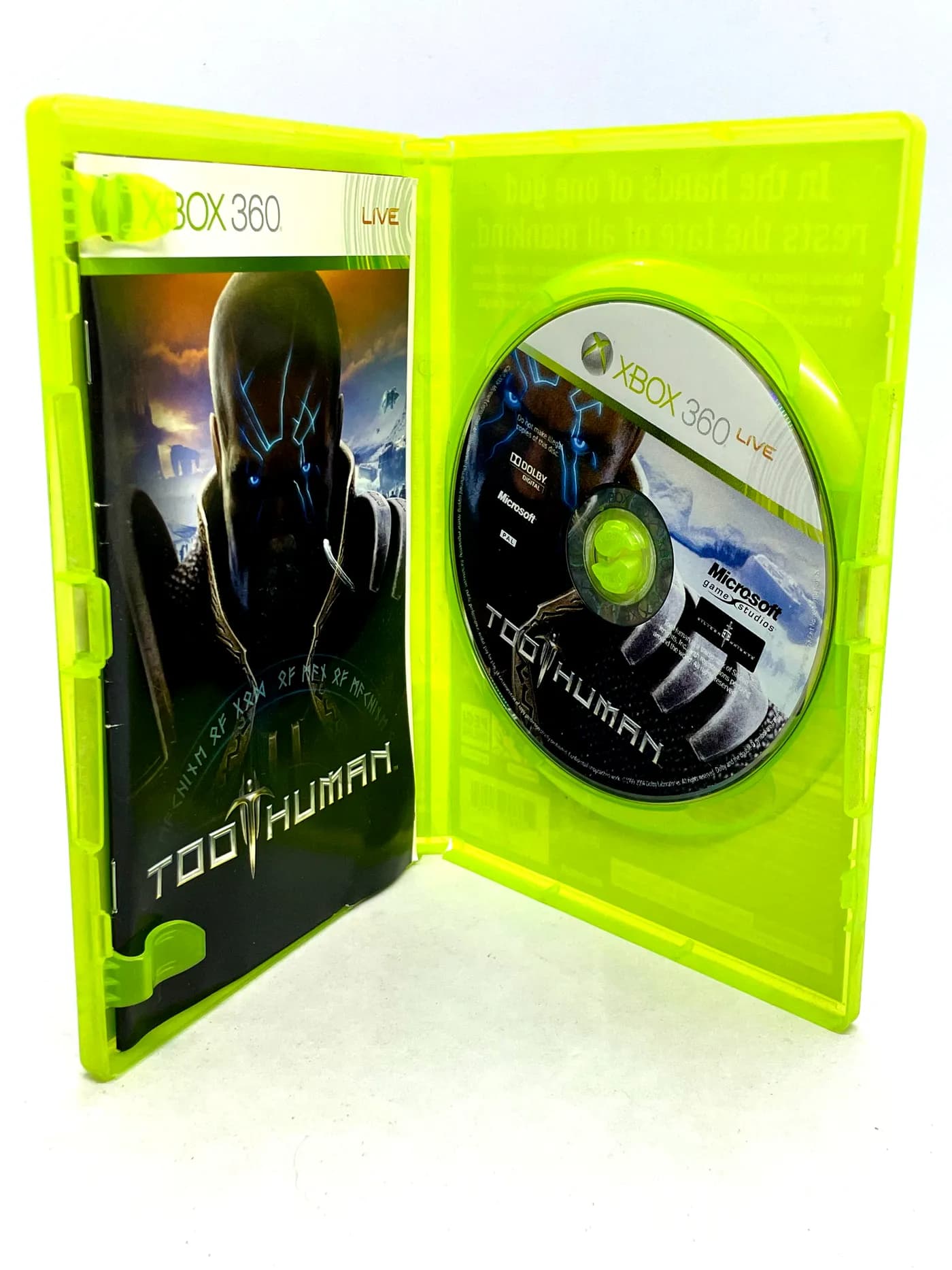 Too Human Xbox 360